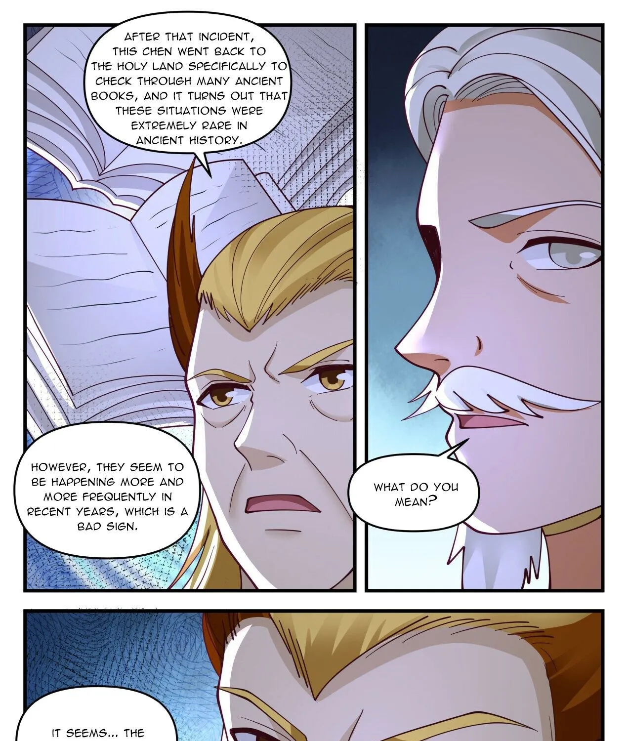 Read Martial Peak chapter 2070 image 4 on Lezhin