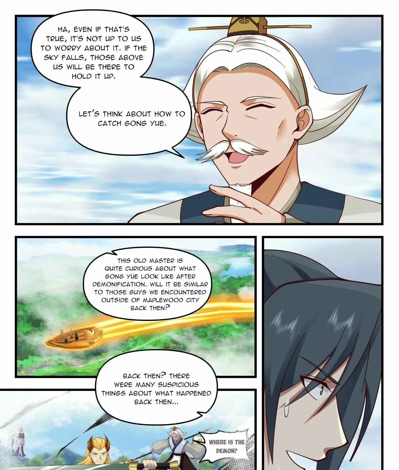 Read Martial Peak chapter 2070 image 6 on Lezhin