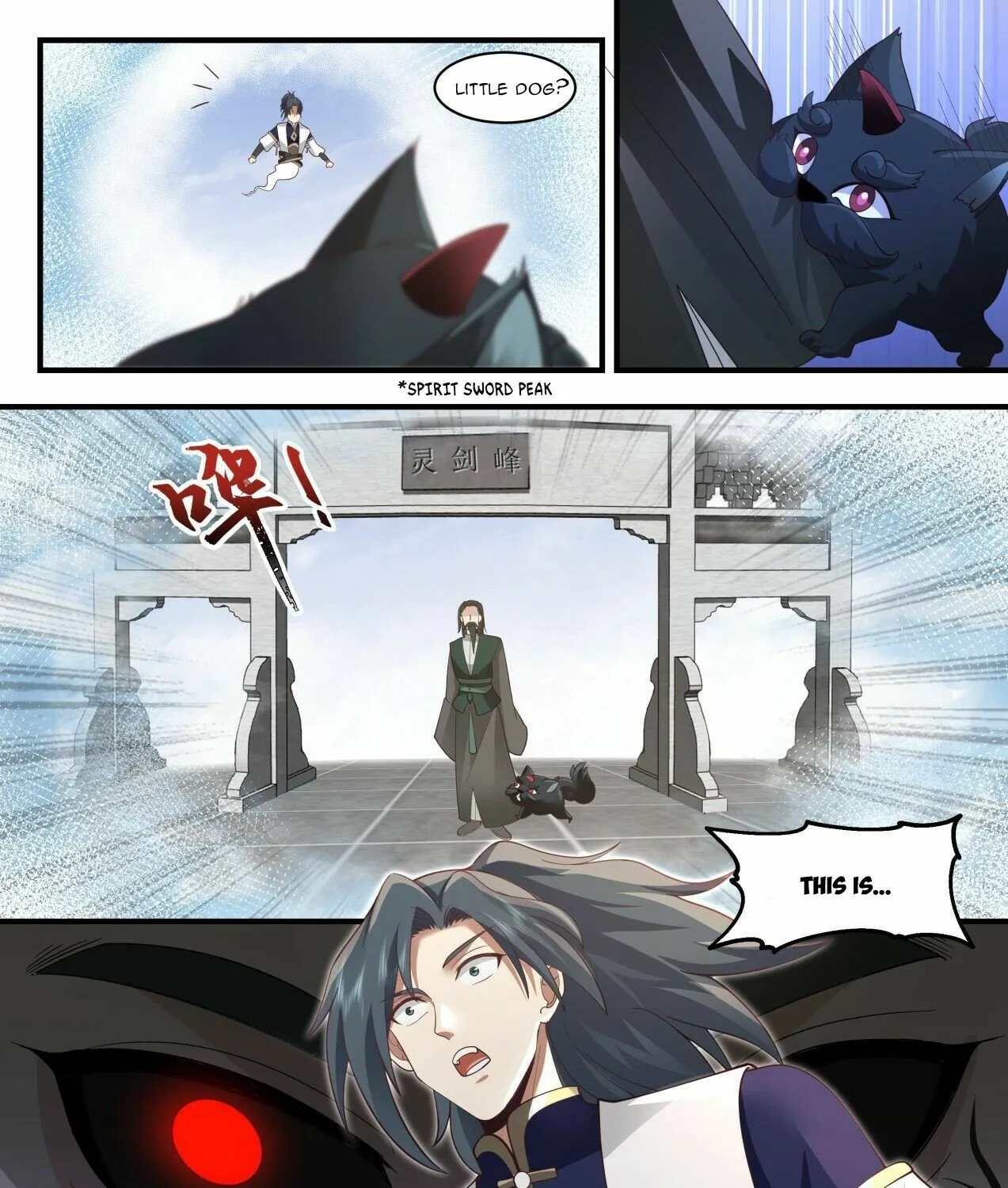Read Martial Peak chapter 2071 image 18 on Lezhin