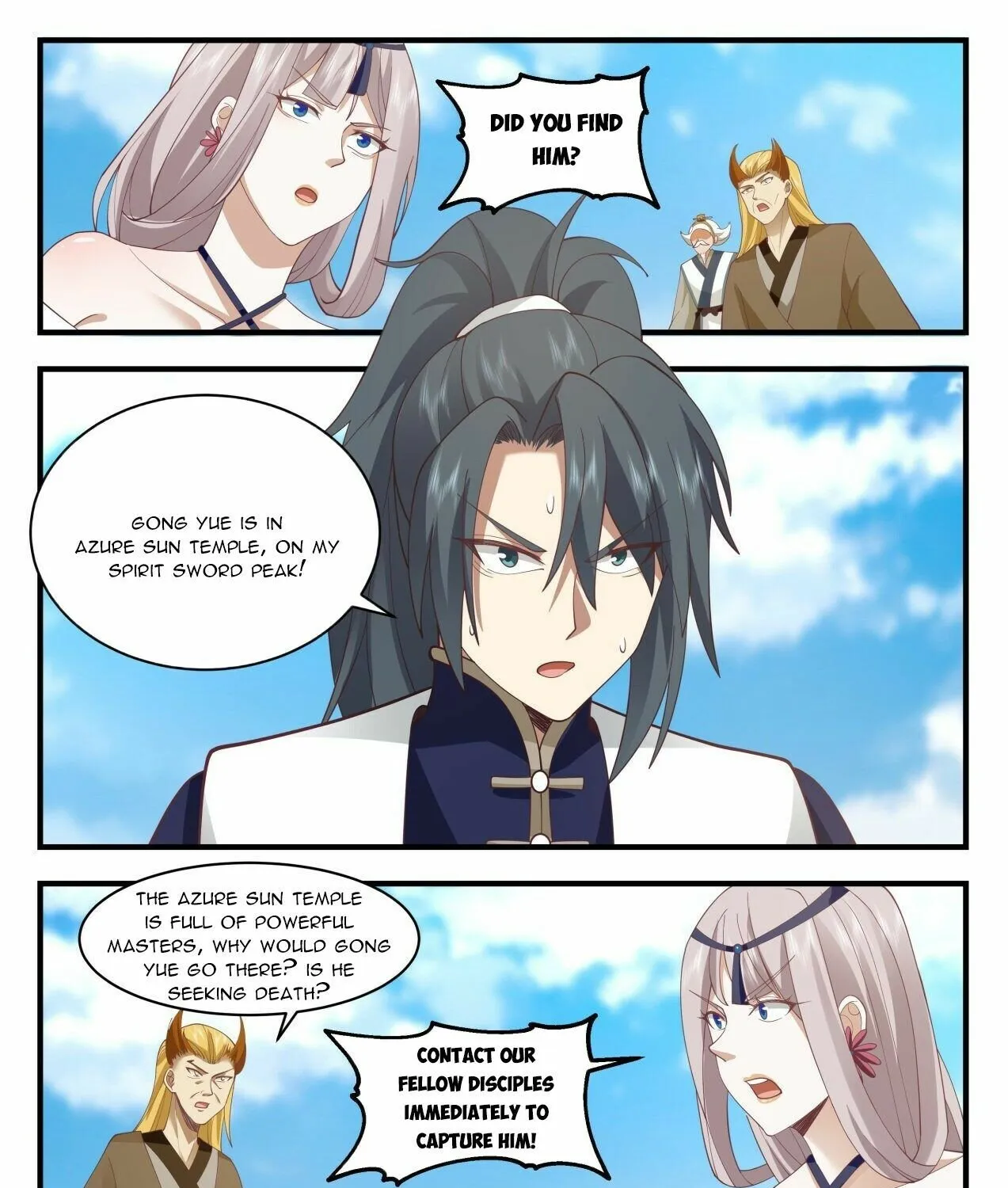 Read Martial Peak chapter 2071 image 20 on Lezhin