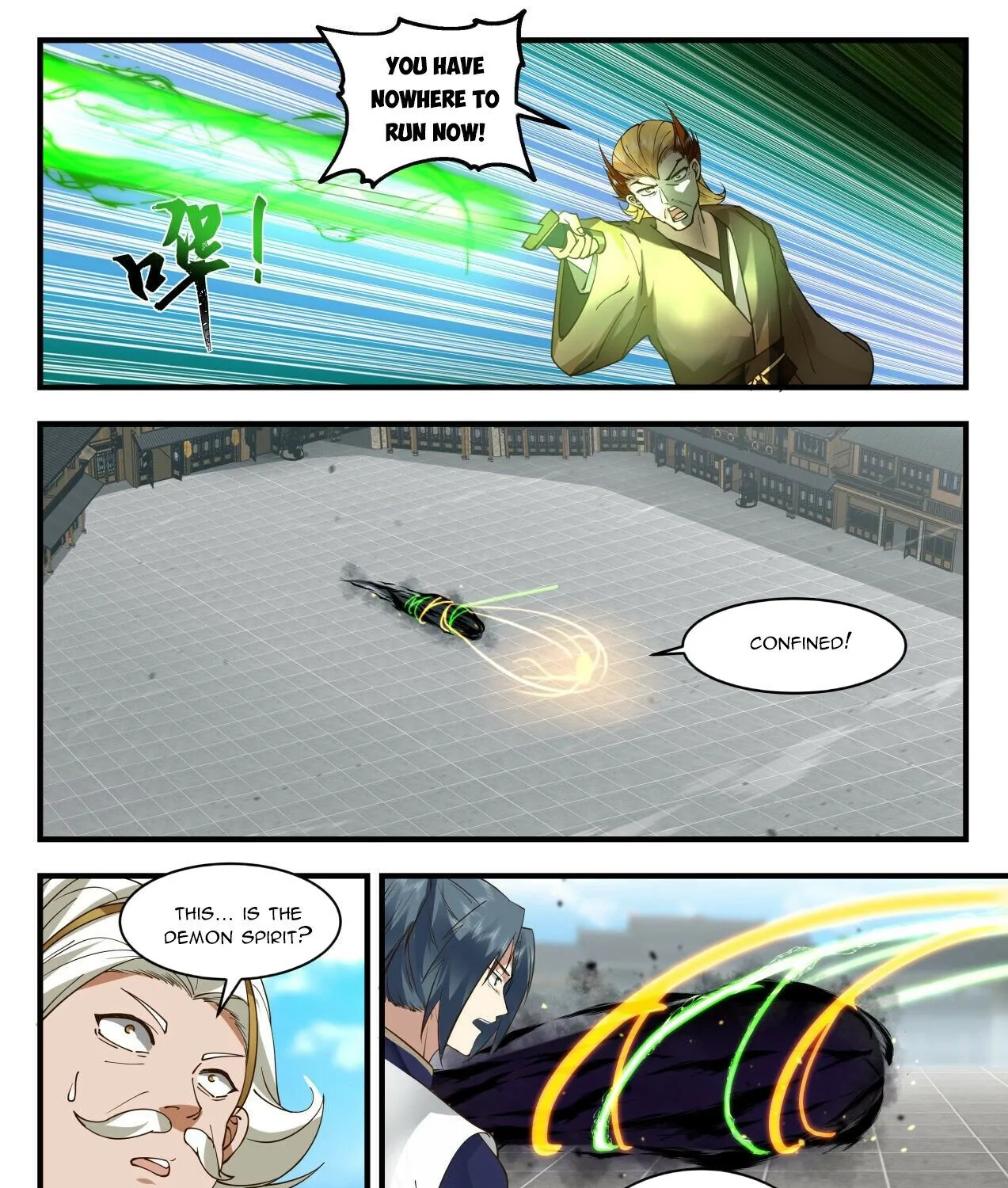 Read Martial Peak chapter 2071 image 4 on Lezhin