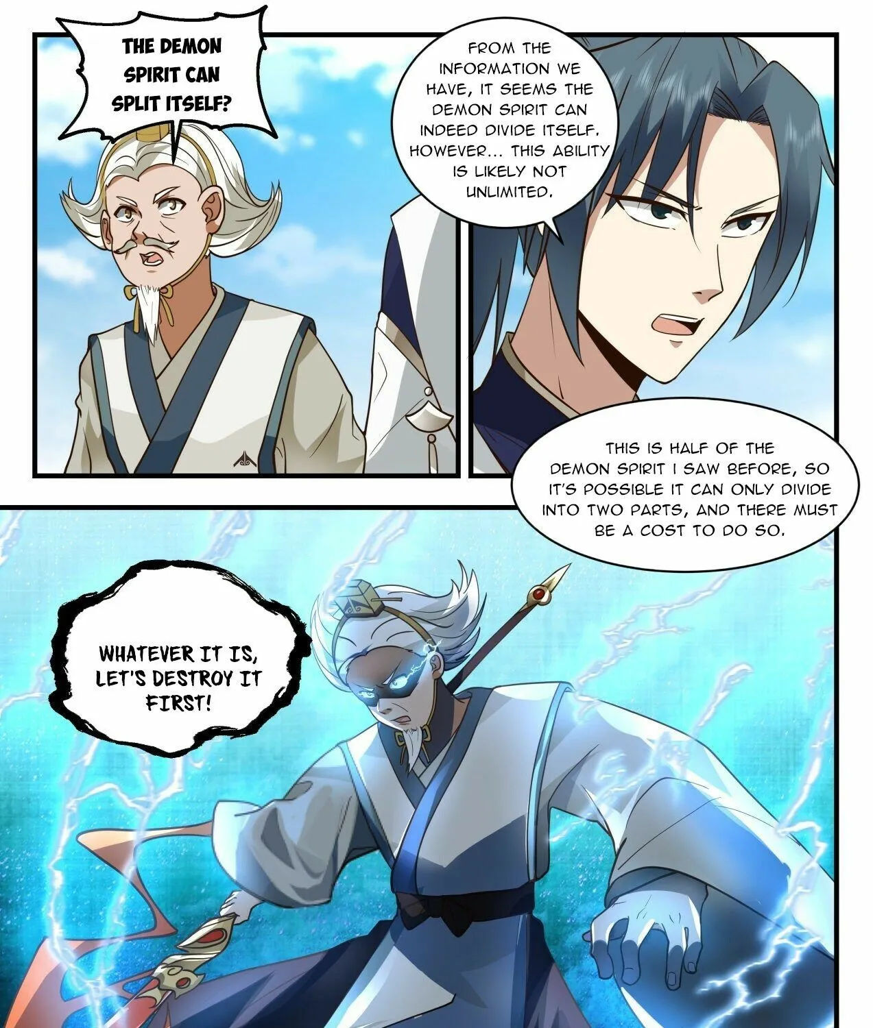 Read Martial Peak chapter 2071 image 6 on Lezhin