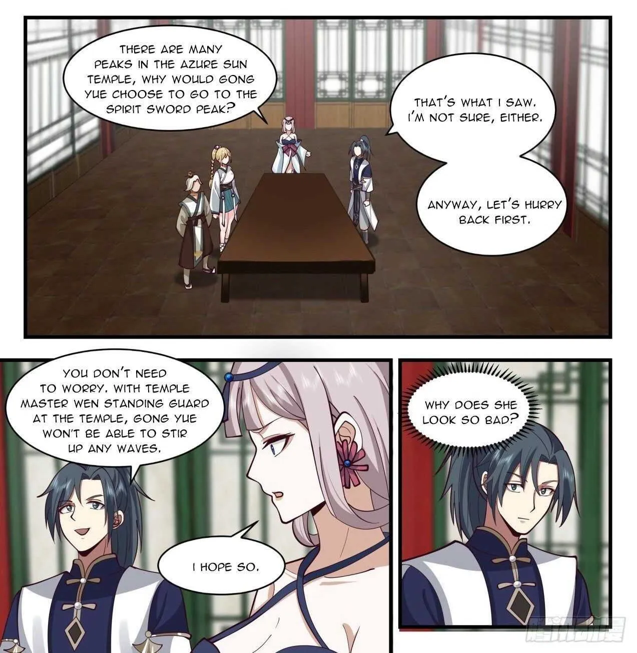 Read Martial Peak chapter 2072 image 1 on Lezhin