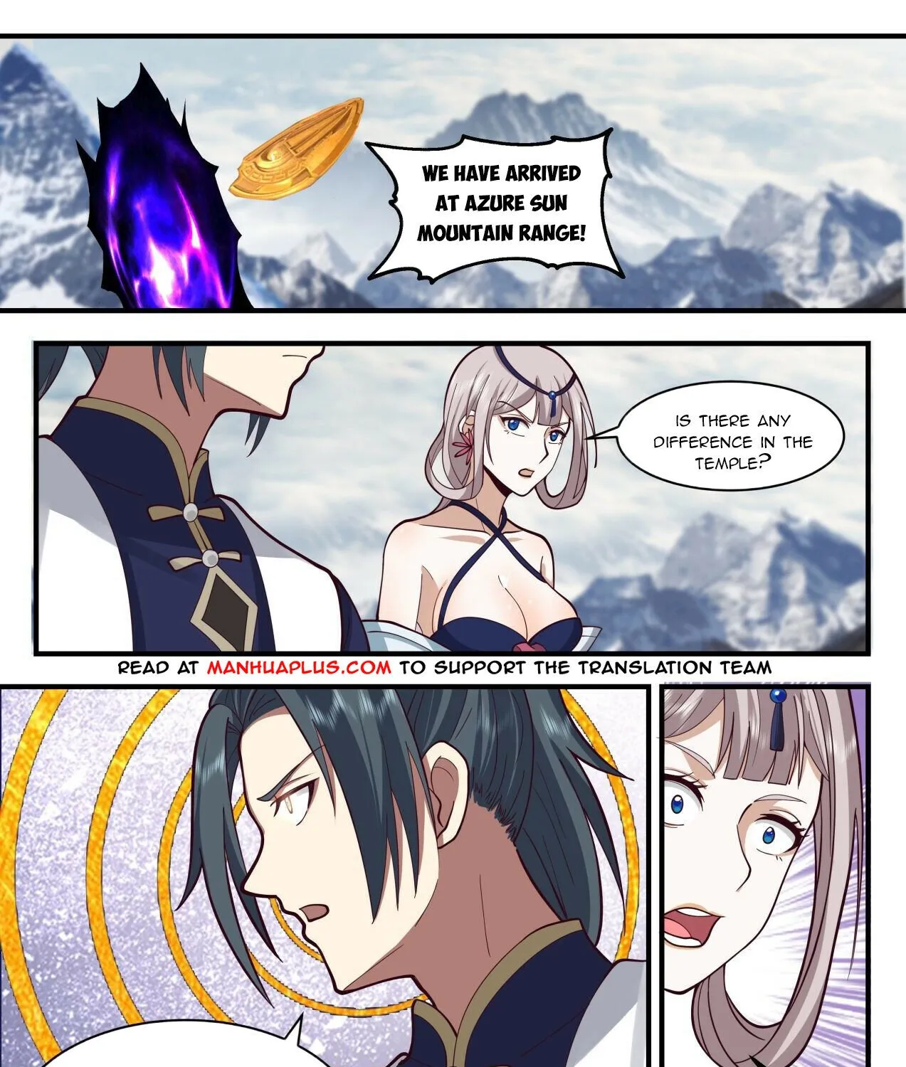 Read Martial Peak chapter 2072 image 10 on Lezhin