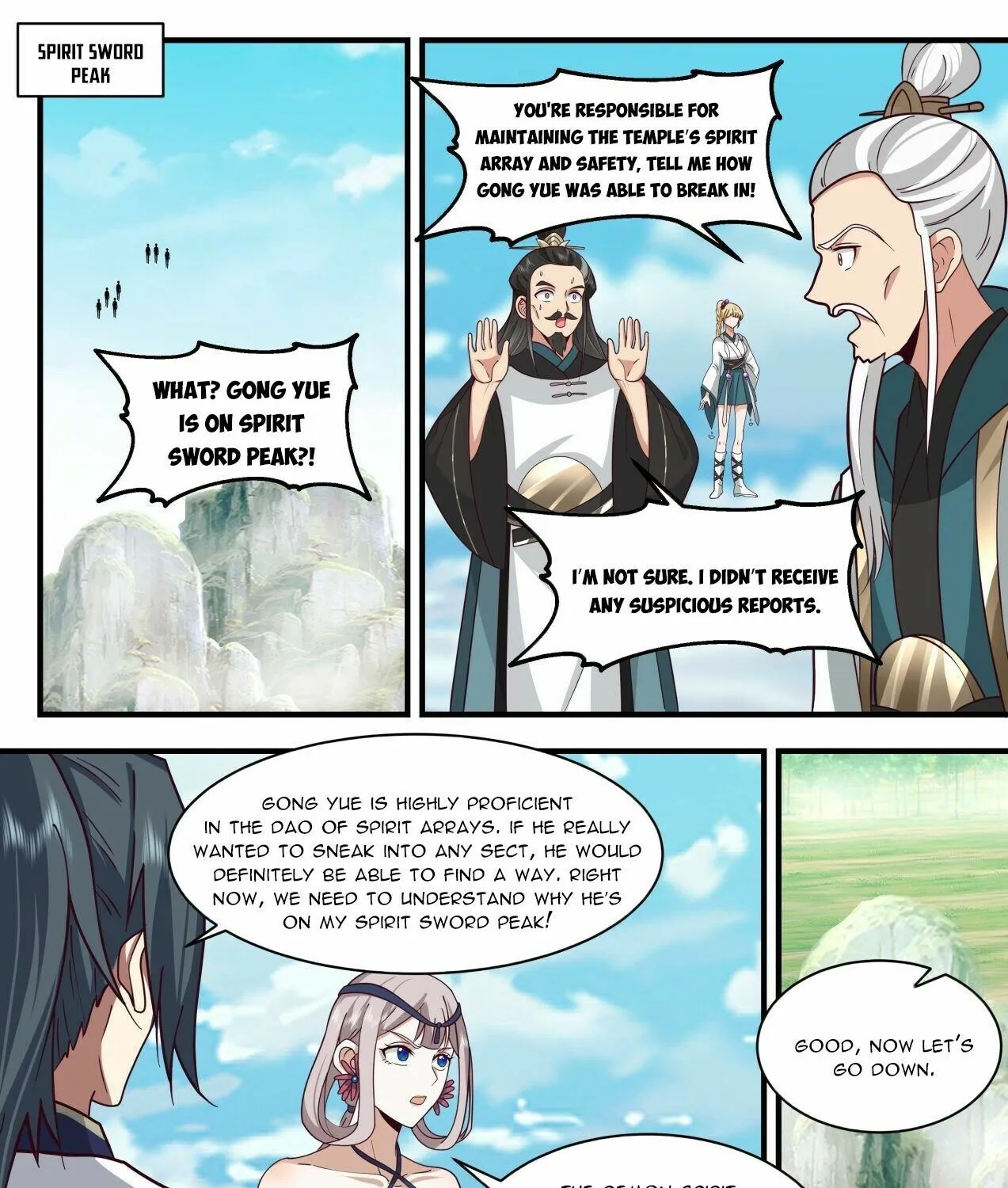 Read Martial Peak chapter 2072 image 14 on Lezhin