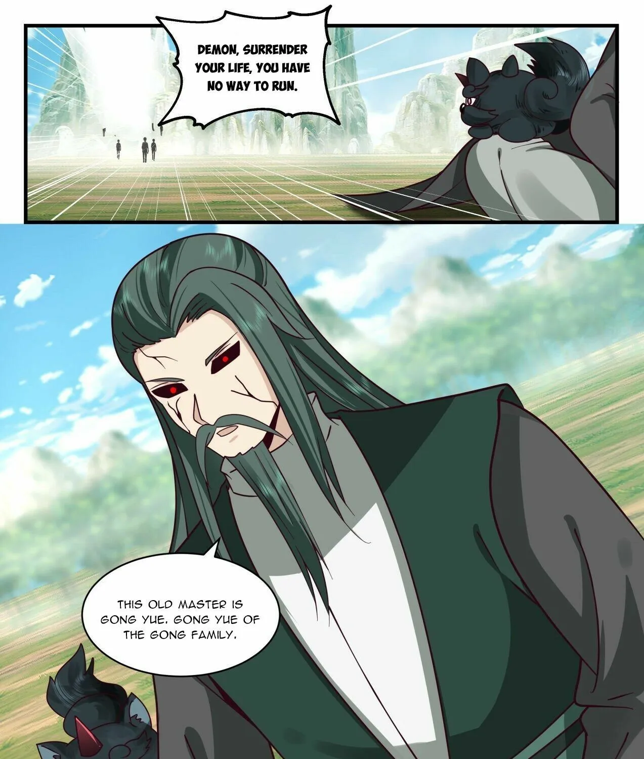Read Martial Peak chapter 2072 image 16 on Lezhin