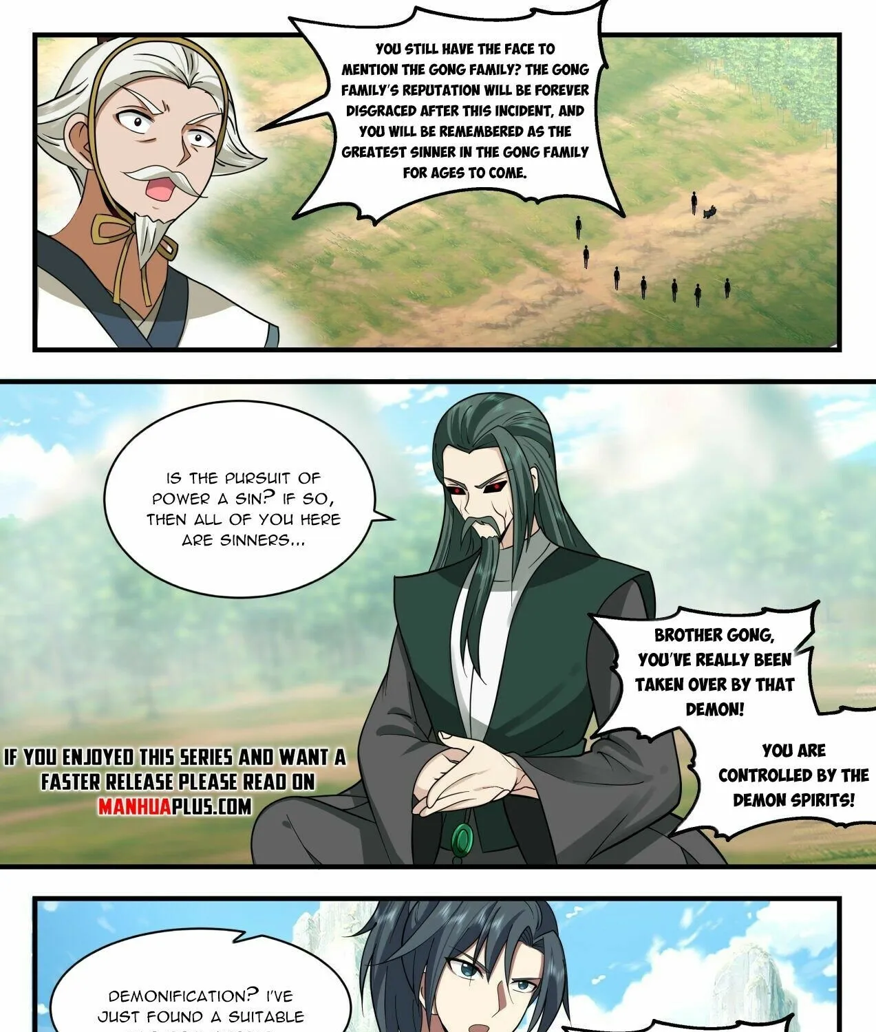 Read Martial Peak chapter 2072 image 18 on Lezhin