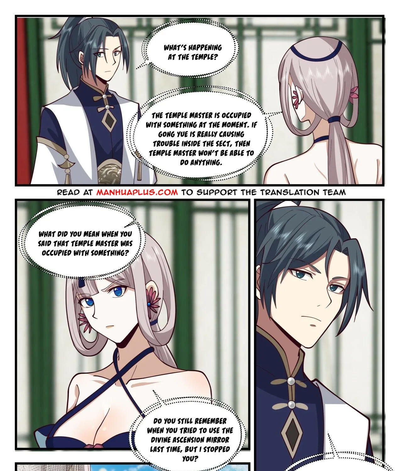Read Martial Peak chapter 2072 image 2 on Lezhin