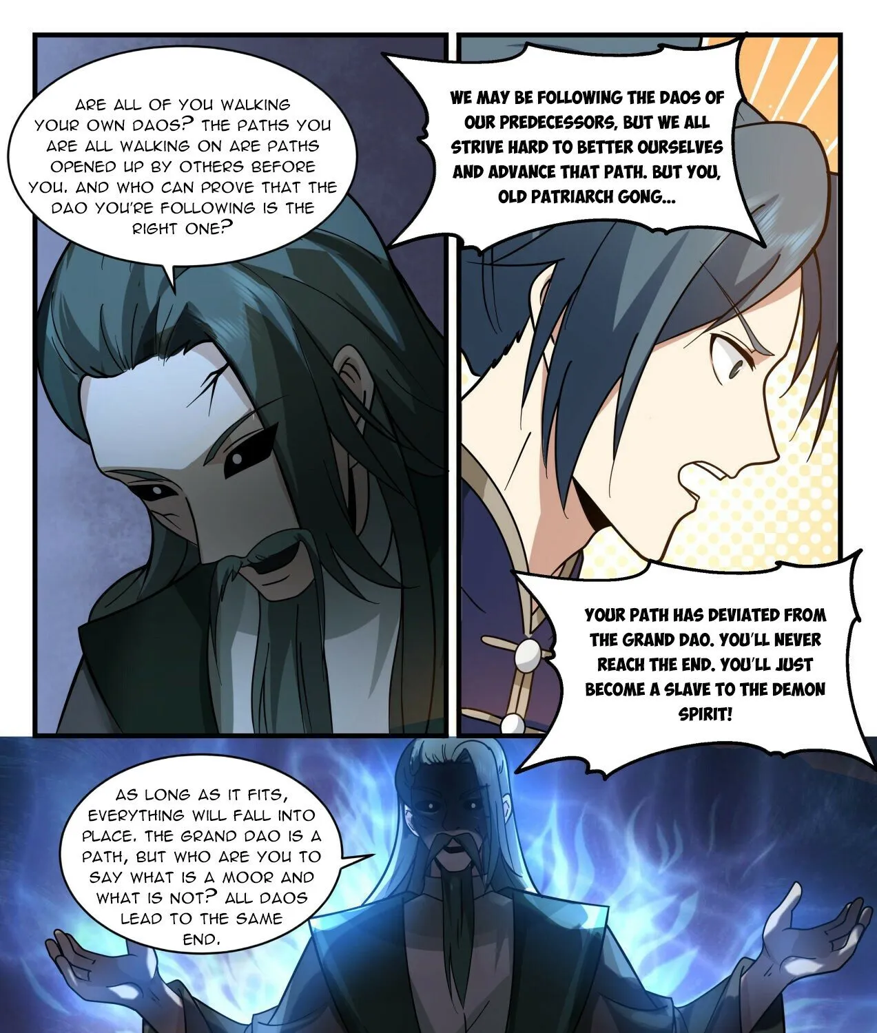 Read Martial Peak chapter 2072 image 20 on Lezhin