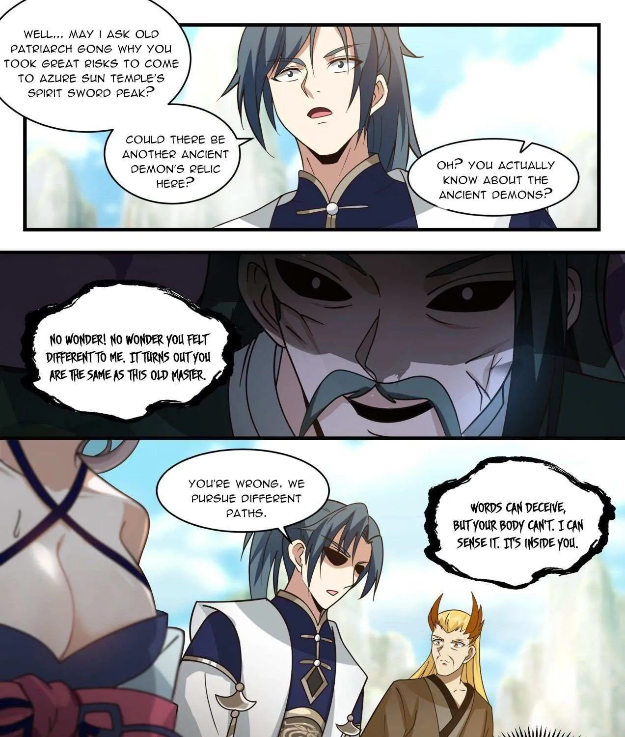 Read Martial Peak chapter 2072 image 22 on Lezhin