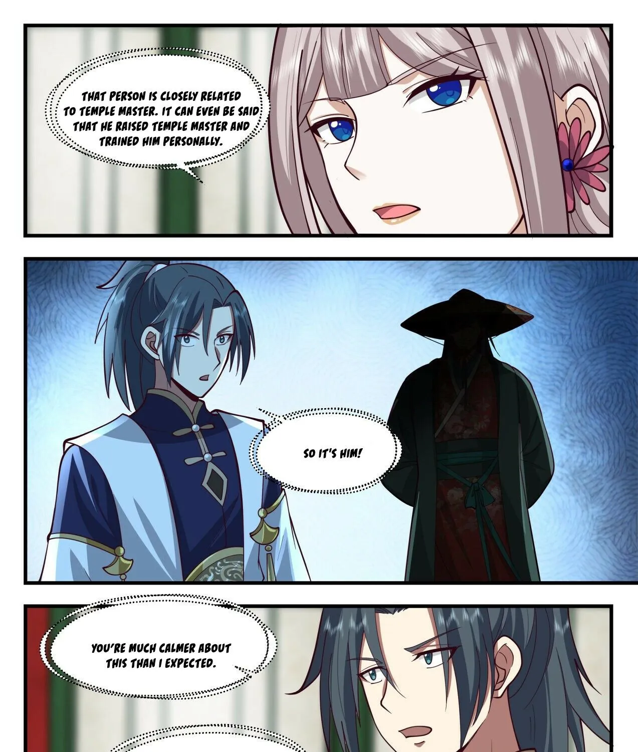 Read Martial Peak chapter 2072 image 4 on Lezhin