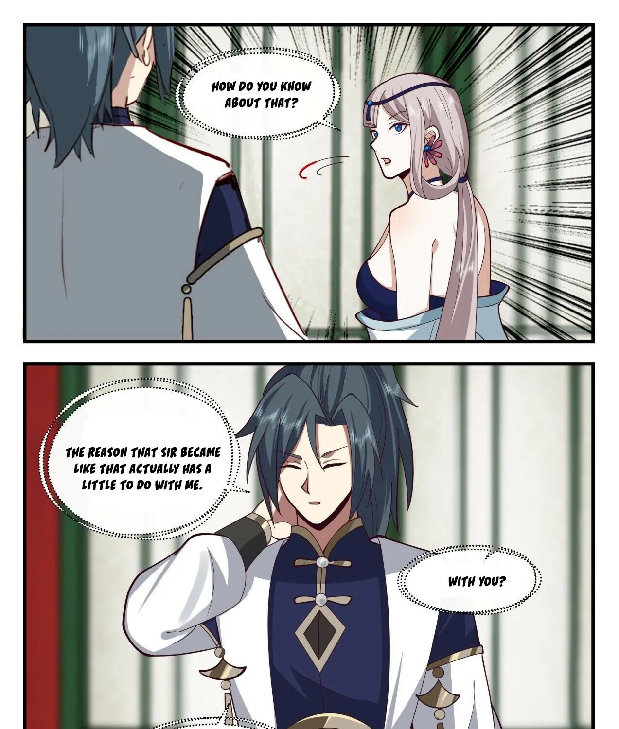 Read Martial Peak chapter 2072 image 6 on Lezhin