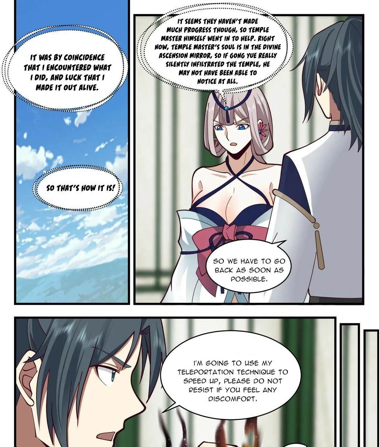 Read Martial Peak chapter 2072 image 8 on Lezhin