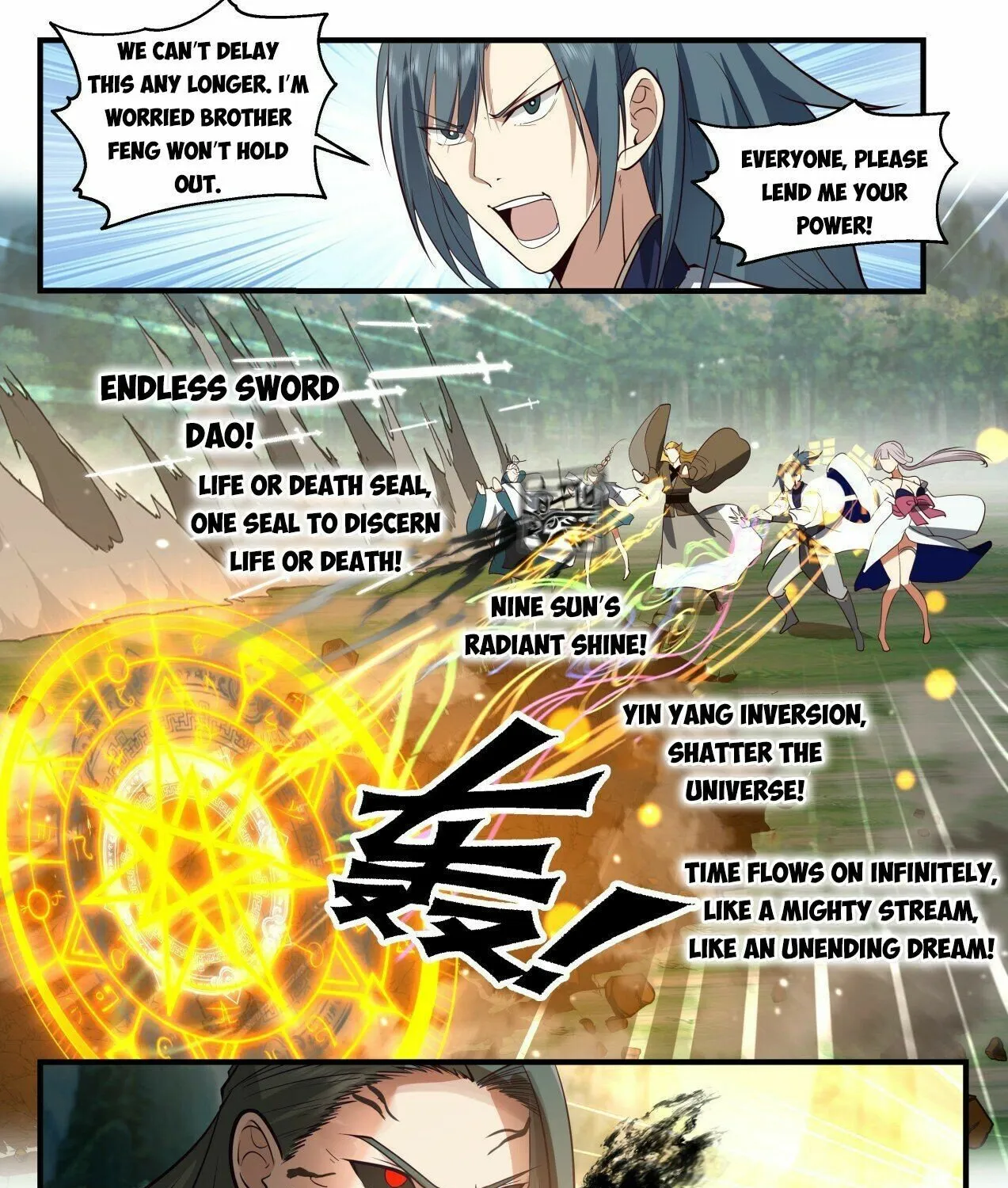 Read Martial Peak chapter 2073 image 10 on Lezhin