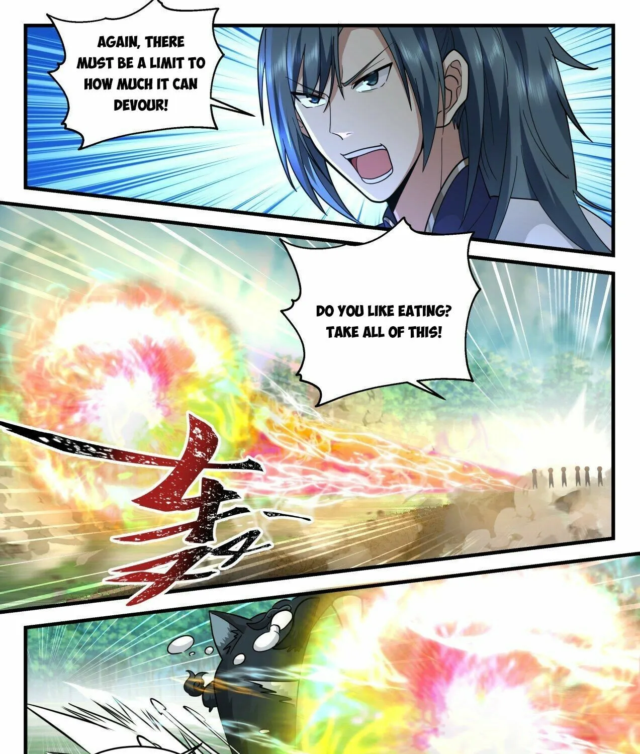Read Martial Peak chapter 2073 image 14 on Lezhin