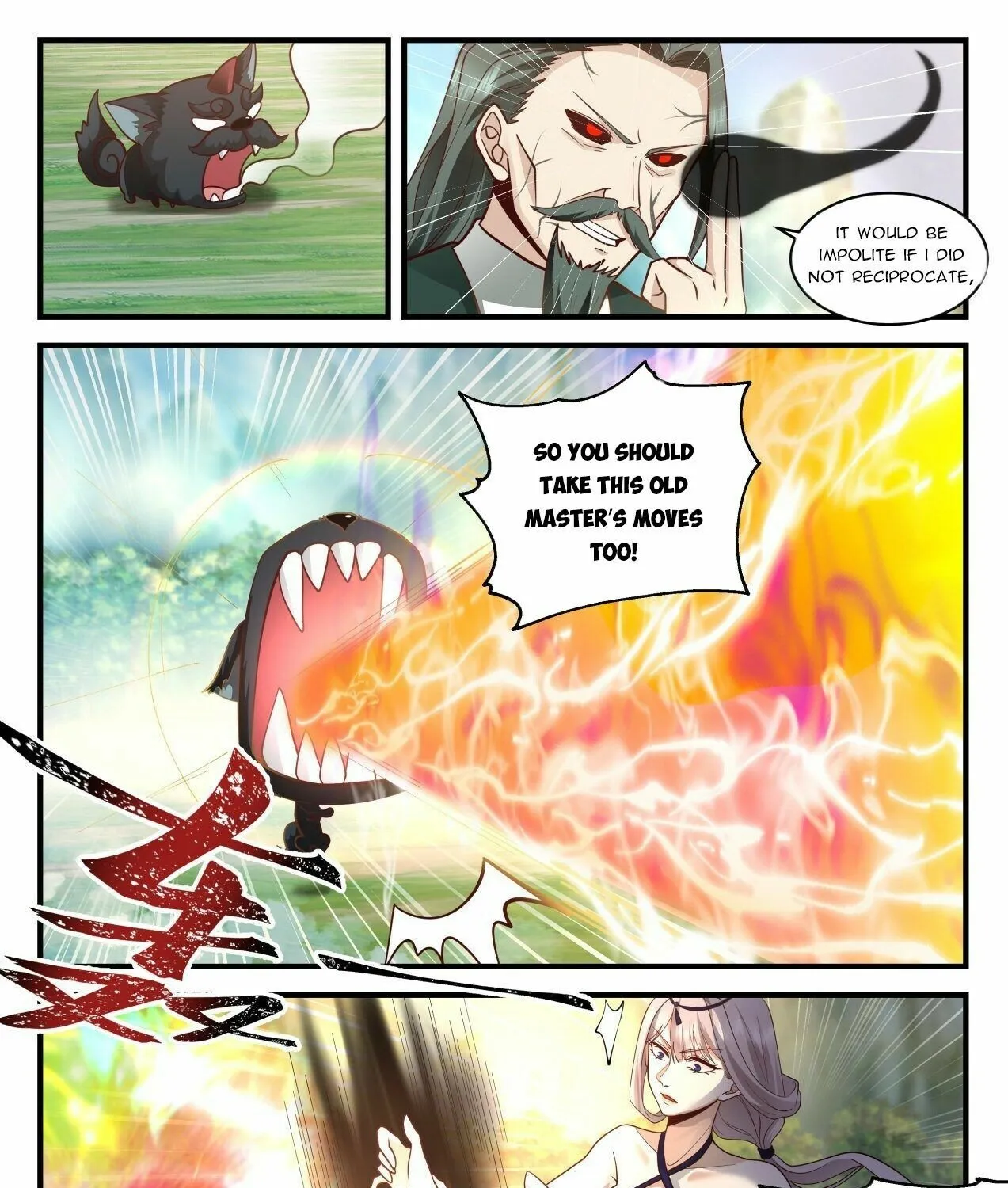 Read Martial Peak chapter 2073 image 16 on Lezhin