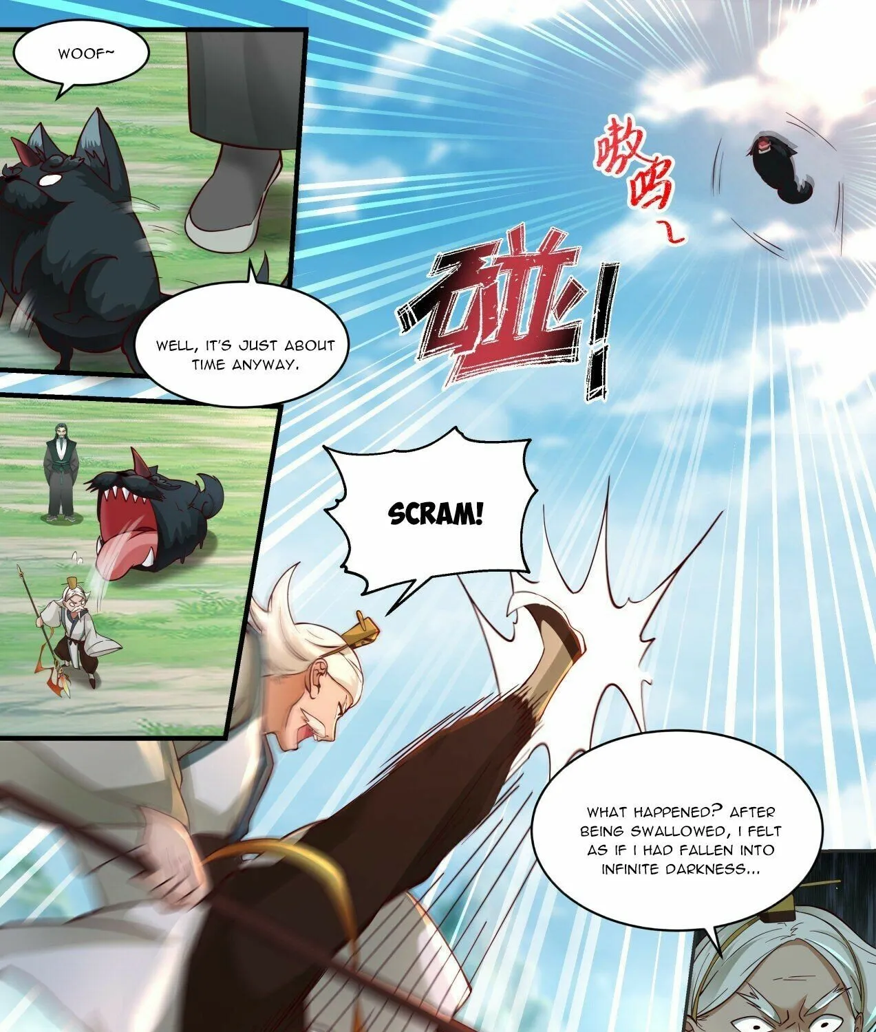 Read Martial Peak chapter 2073 image 20 on Lezhin