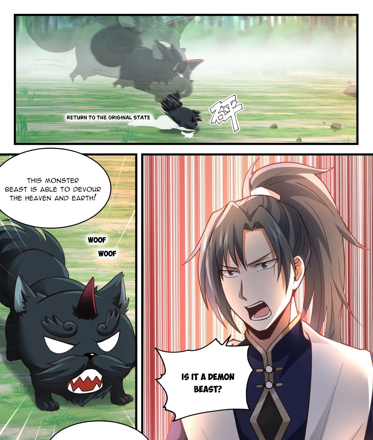 Read Martial Peak chapter 2073 image 6 on Lezhin