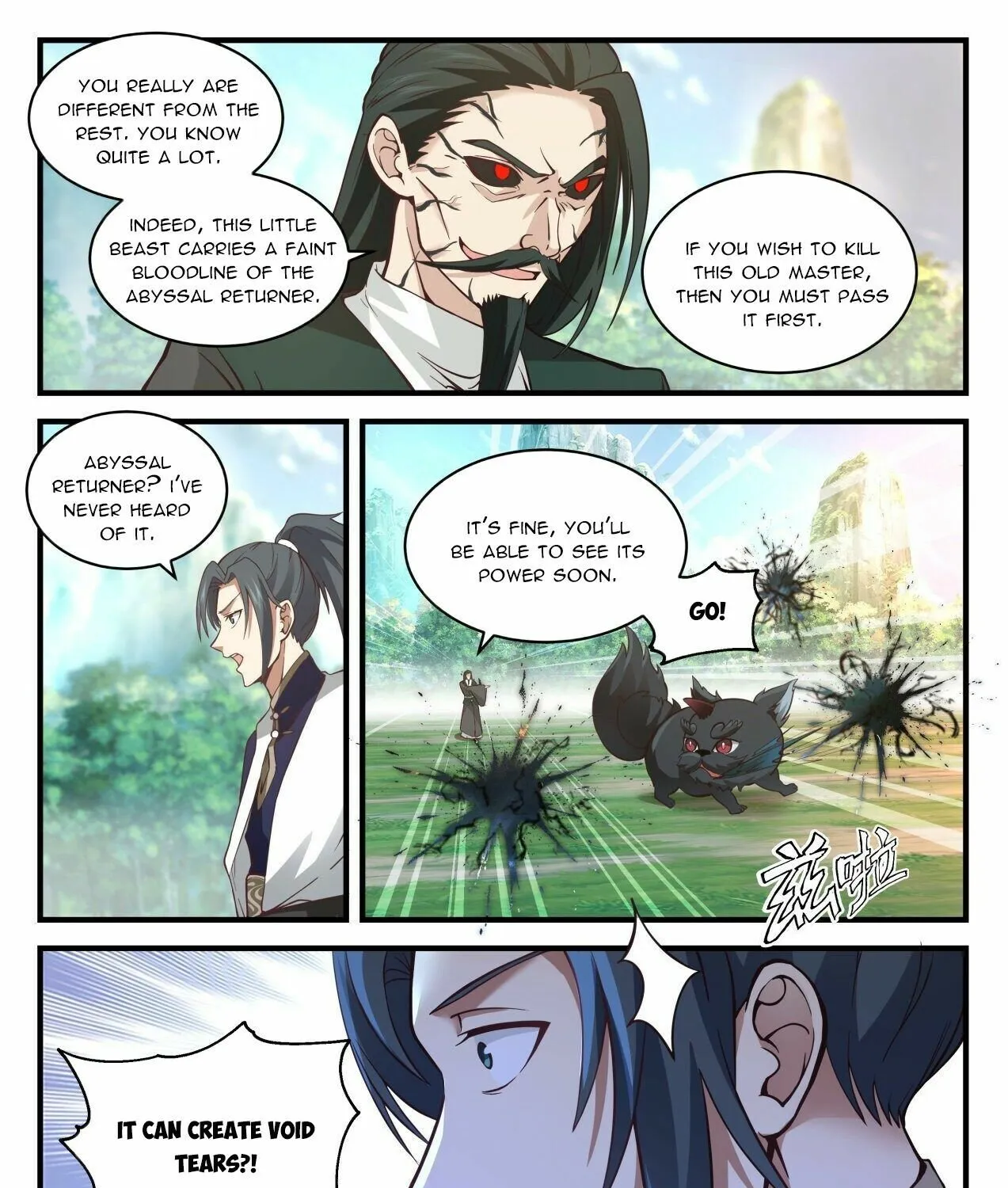 Read Martial Peak chapter 2073 image 8 on Lezhin