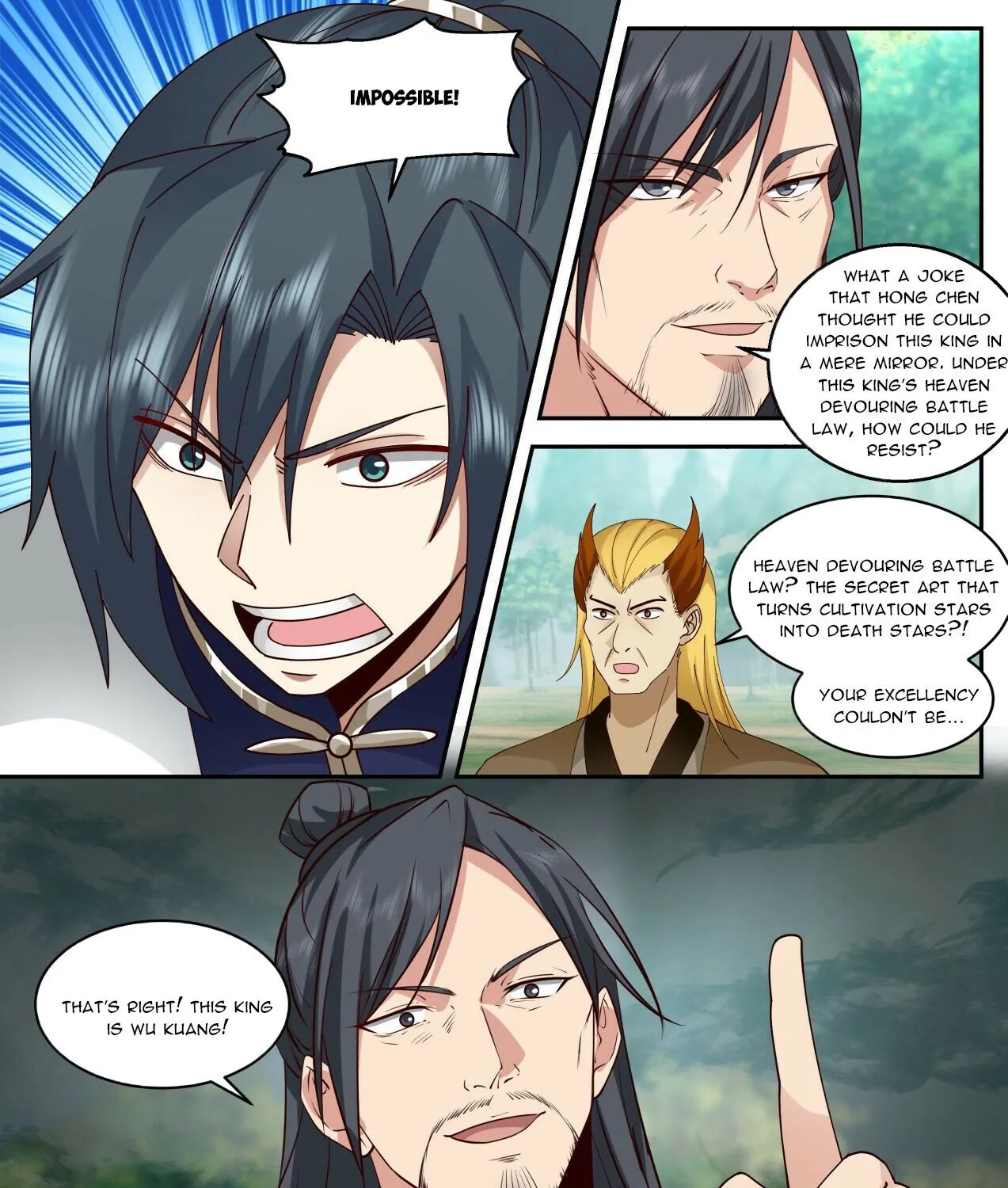 Read Martial Peak chapter 2074 image 12 on Lezhin