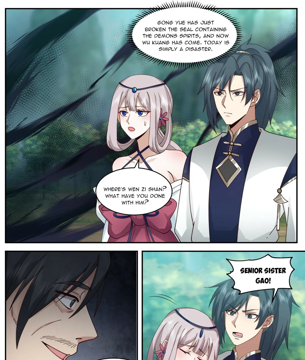Read Martial Peak chapter 2074 image 14 on Lezhin