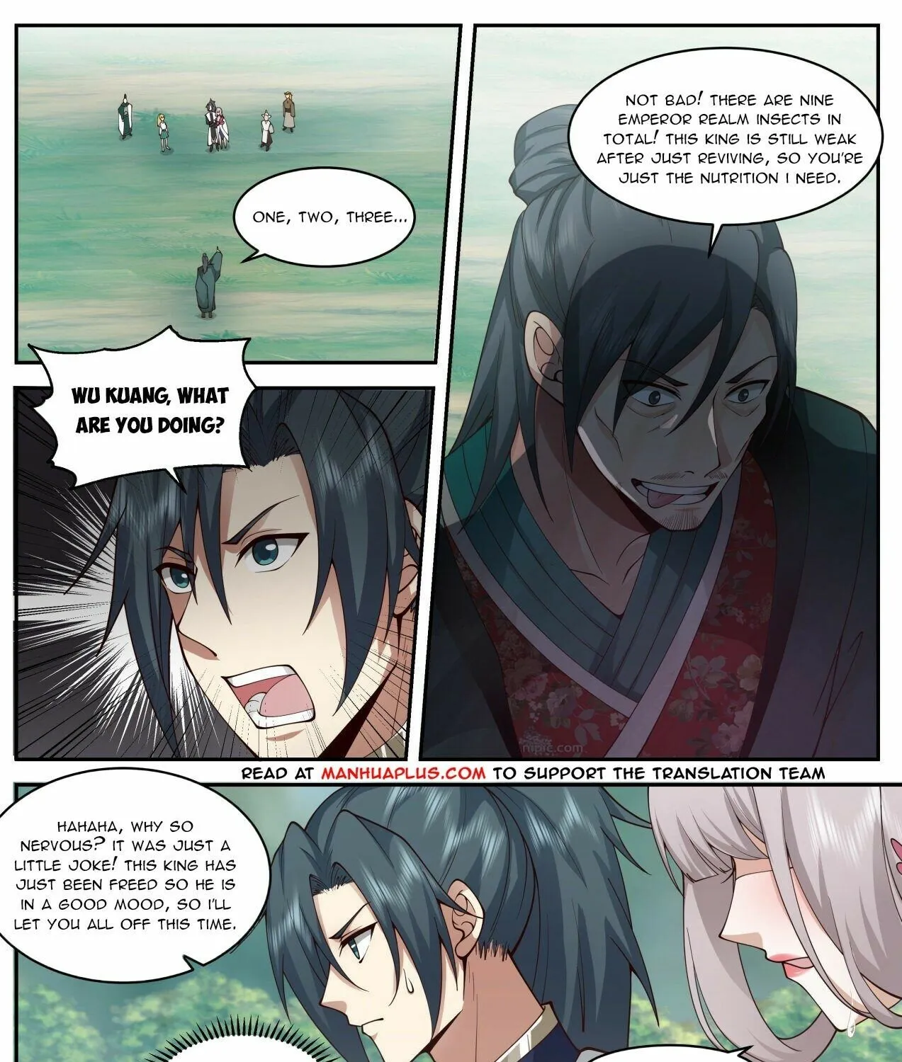 Read Martial Peak chapter 2074 image 16 on Lezhin