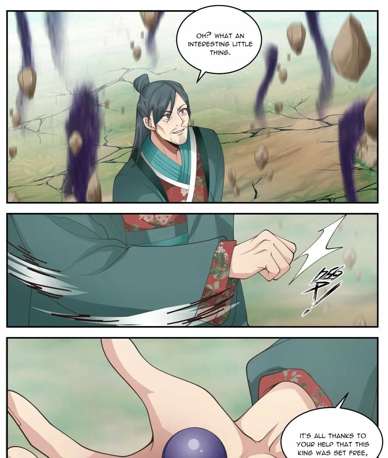 Read Martial Peak chapter 2074 image 18 on Lezhin