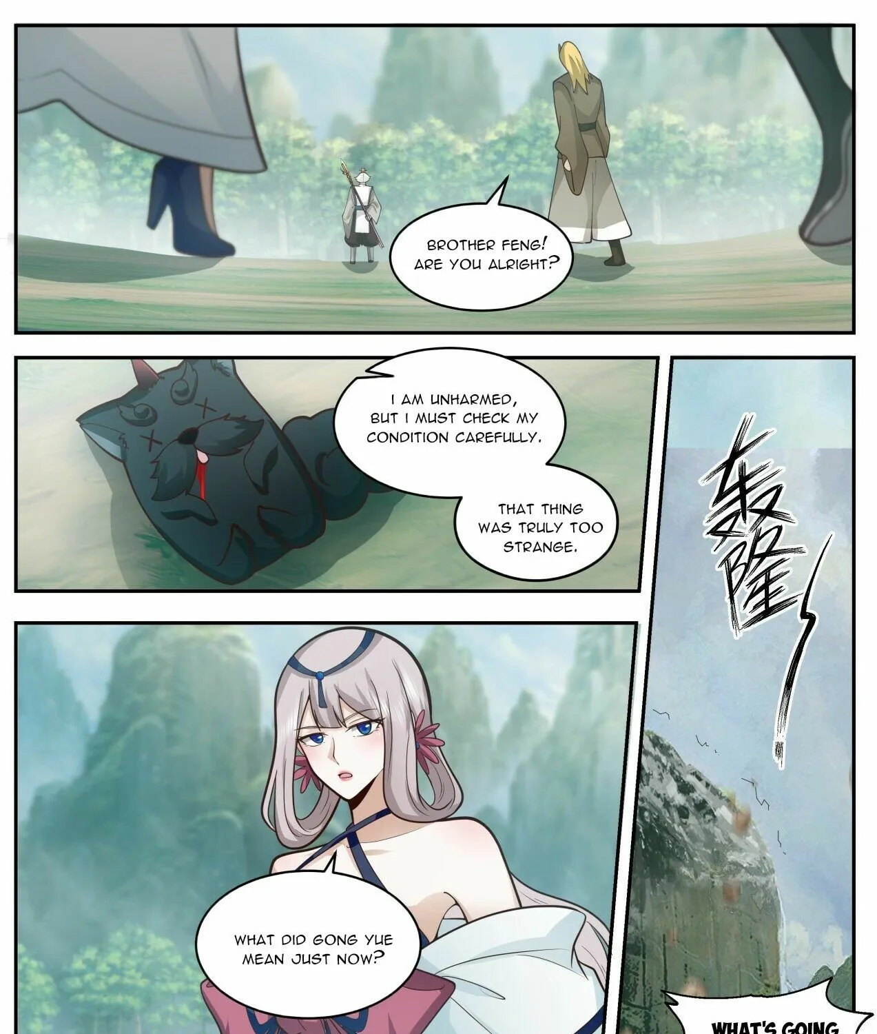 Read Martial Peak chapter 2074 image 2 on Lezhin