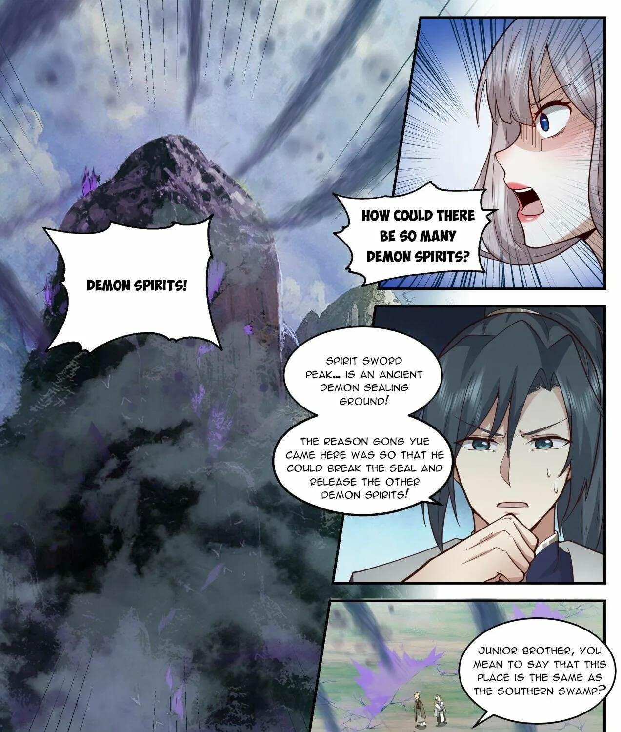 Read Martial Peak chapter 2074 image 4 on Lezhin