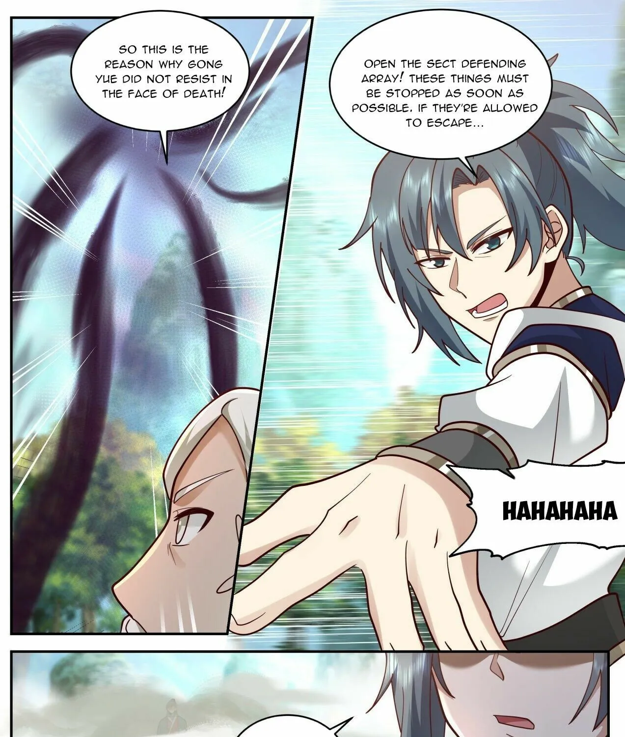 Read Martial Peak chapter 2074 image 6 on Lezhin