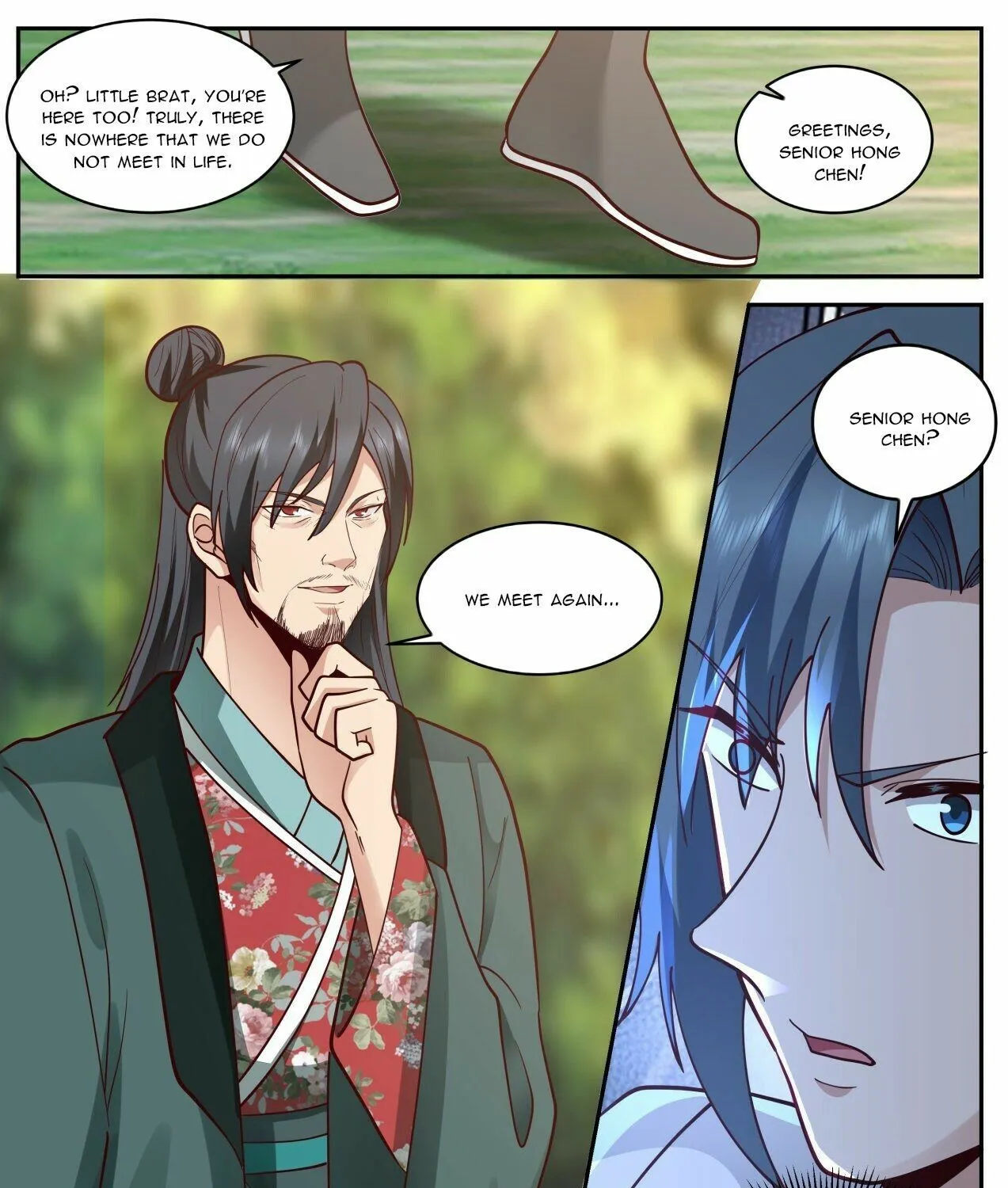 Read Martial Peak chapter 2074 image 8 on Lezhin
