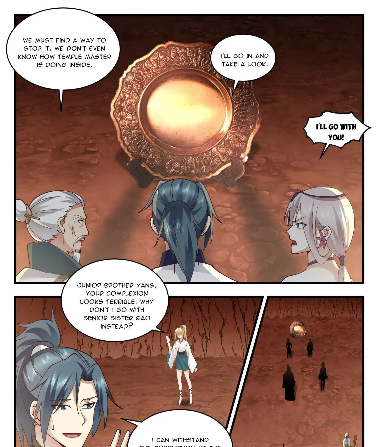 Read Martial Peak chapter 2075 image 10 on Lezhin