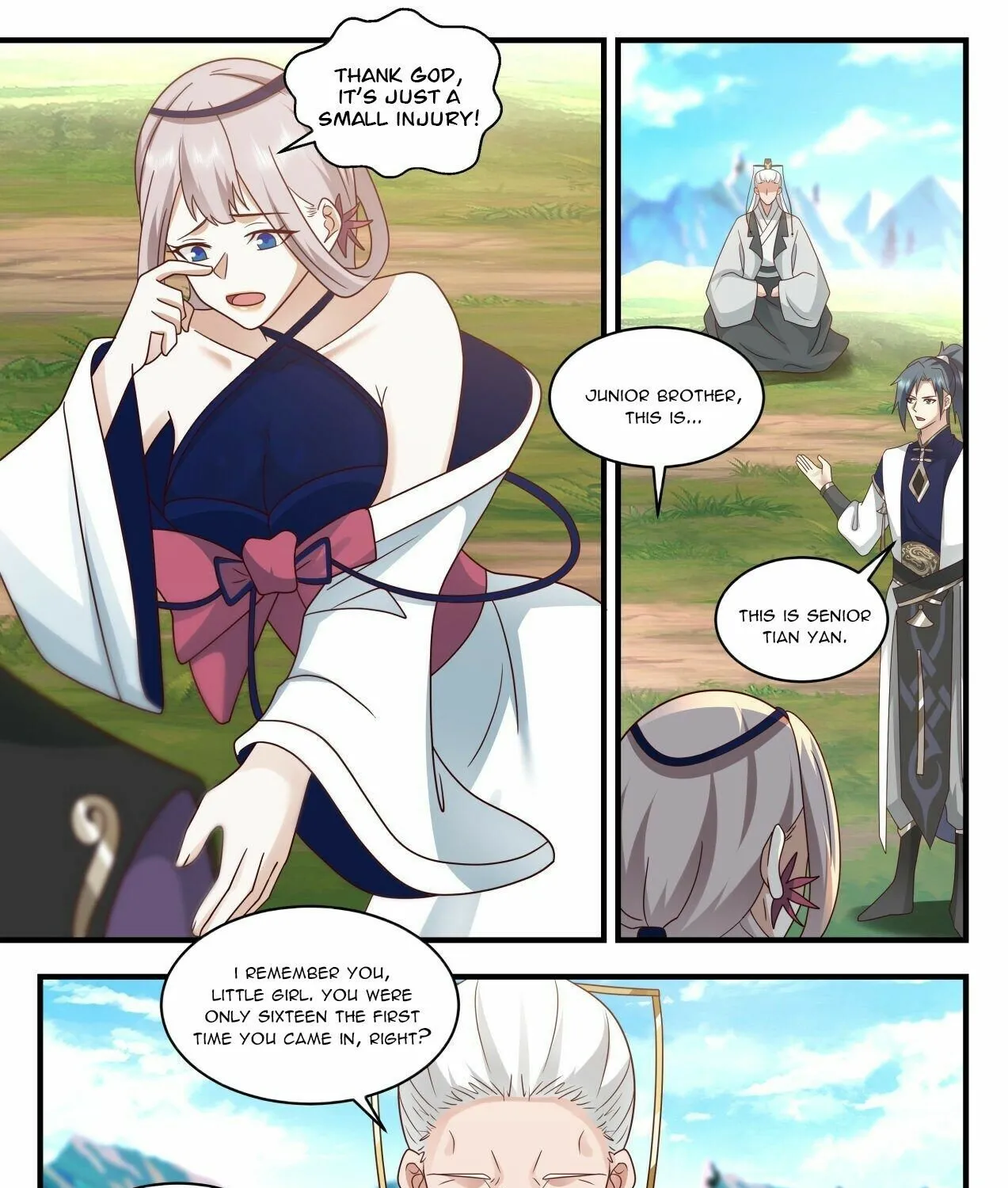Read Martial Peak chapter 2075 image 16 on Lezhin