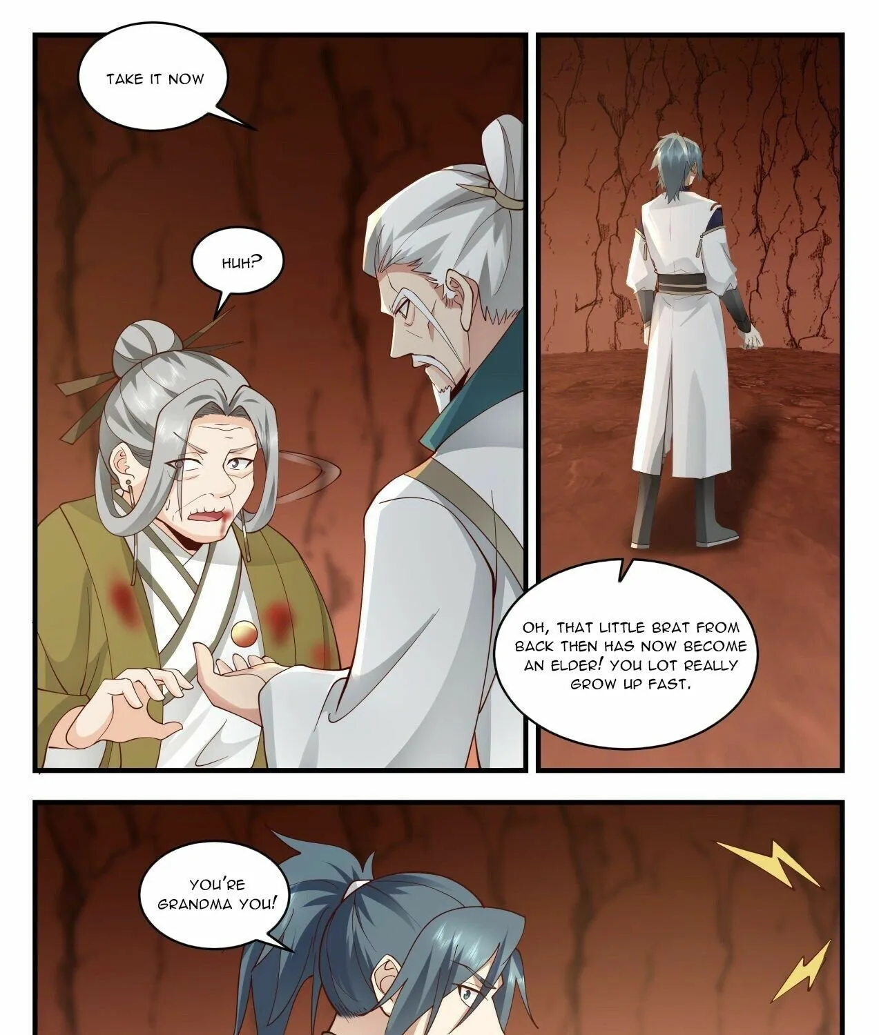 Read Martial Peak chapter 2075 image 4 on Lezhin