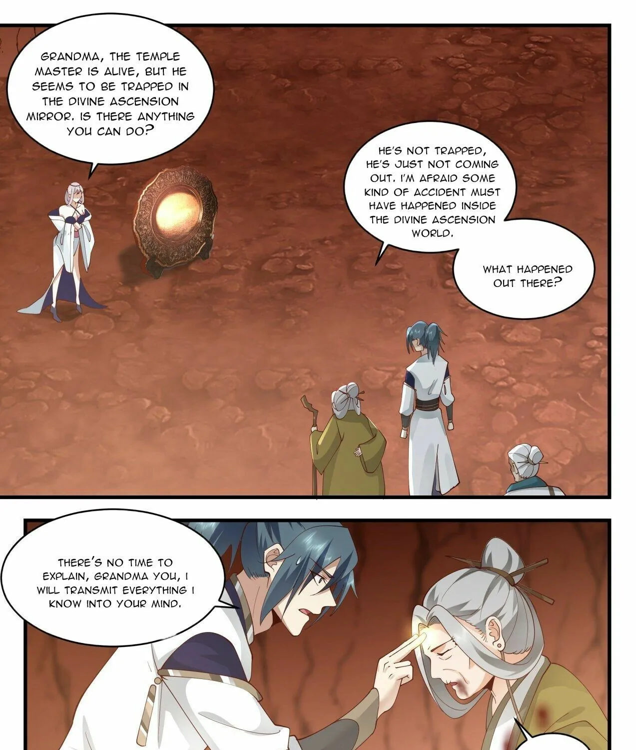 Read Martial Peak chapter 2075 image 6 on Lezhin