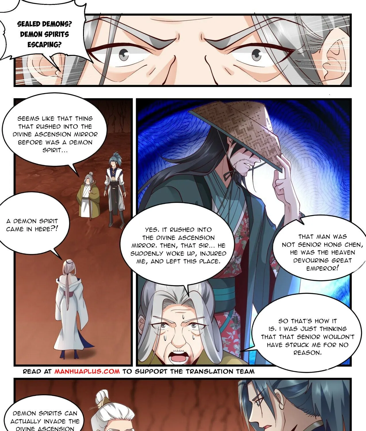 Read Martial Peak chapter 2075 image 8 on Lezhin