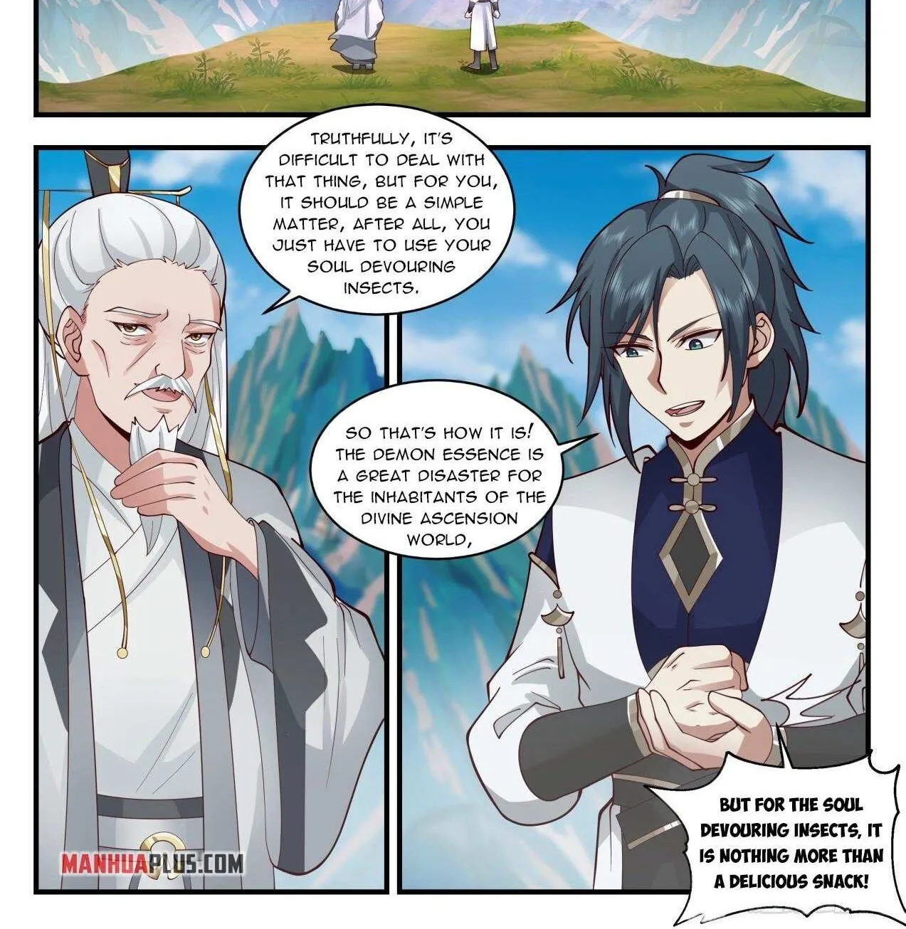 Read Martial Peak chapter 2076 image 1 on Lezhin