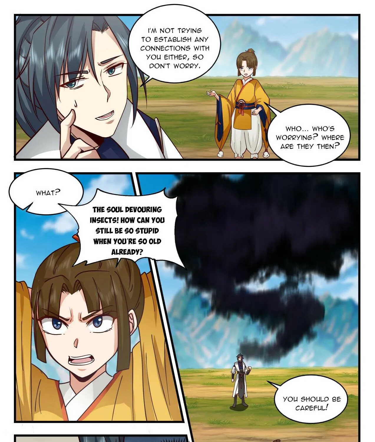 Read Martial Peak chapter 2076 image 10 on Lezhin