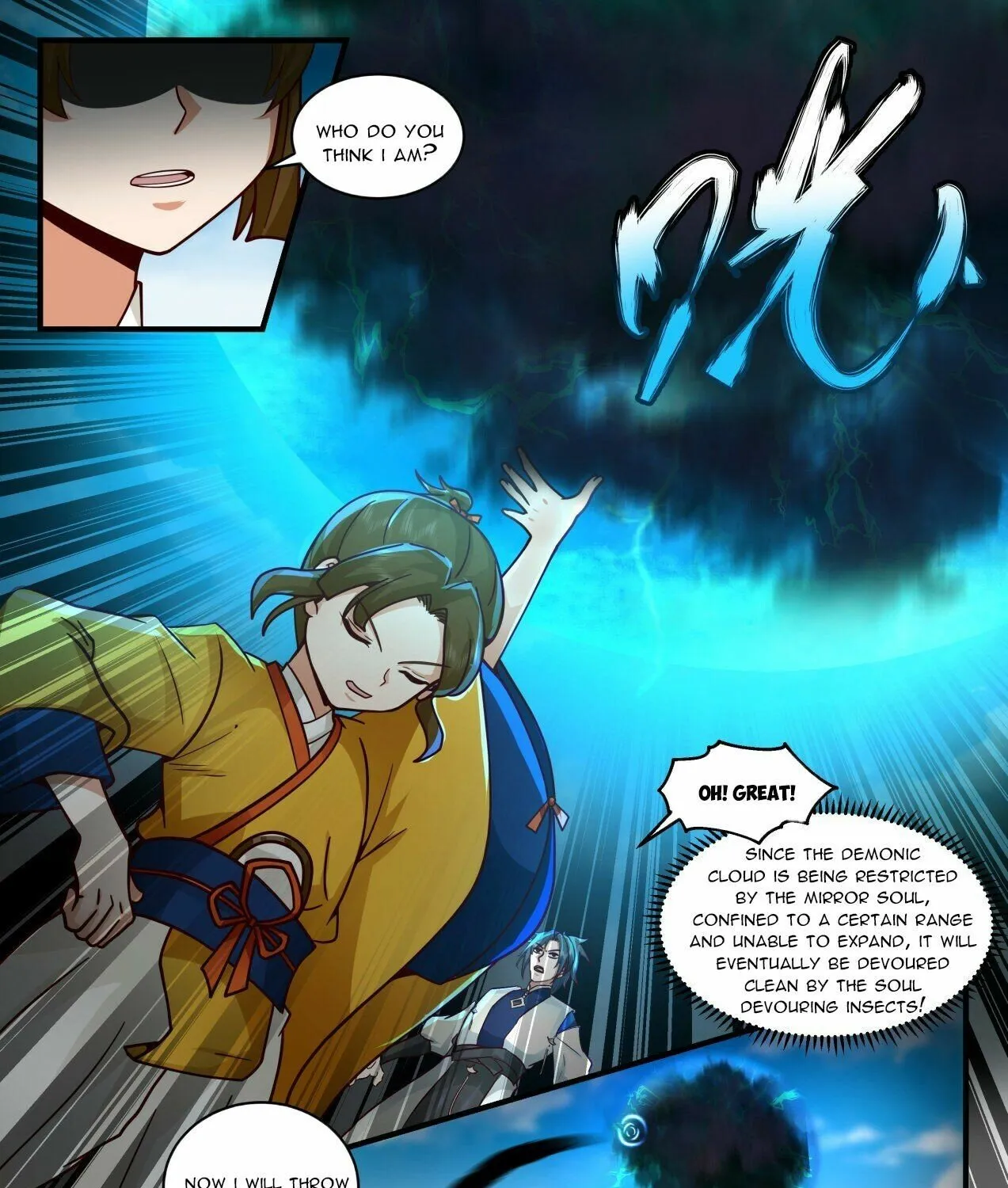 Read Martial Peak chapter 2076 image 12 on Lezhin