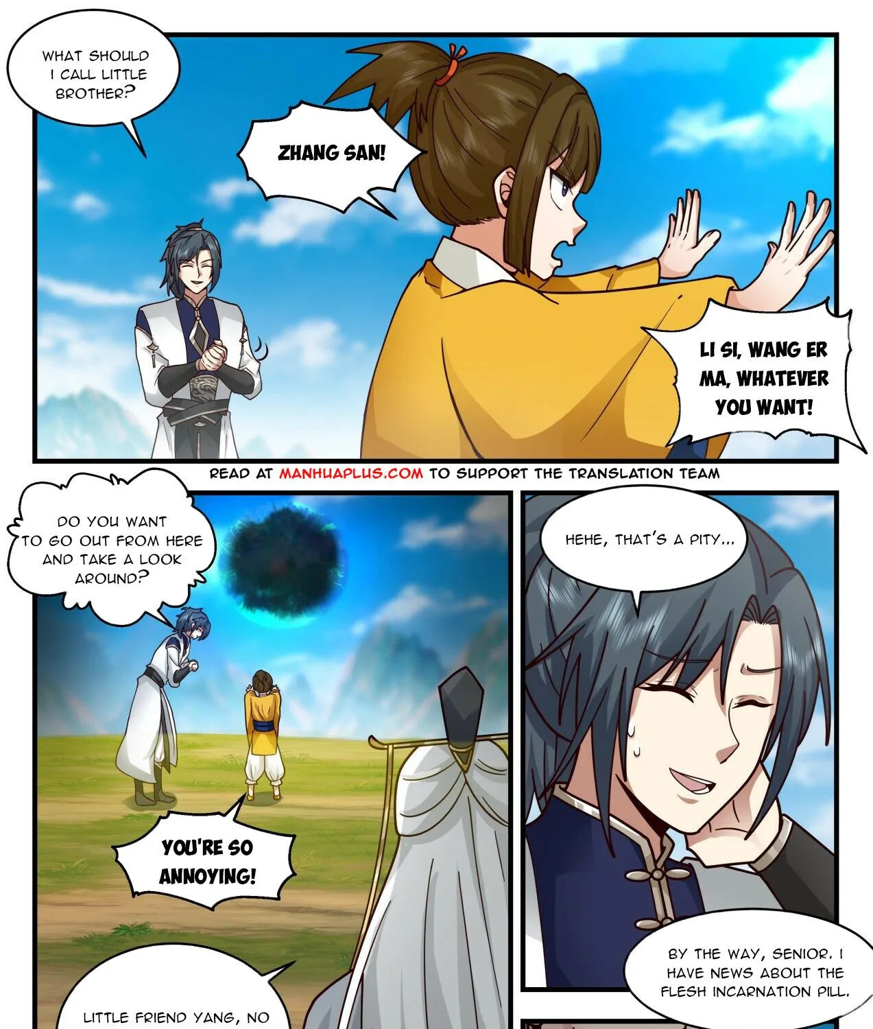 Read Martial Peak chapter 2076 image 14 on Lezhin