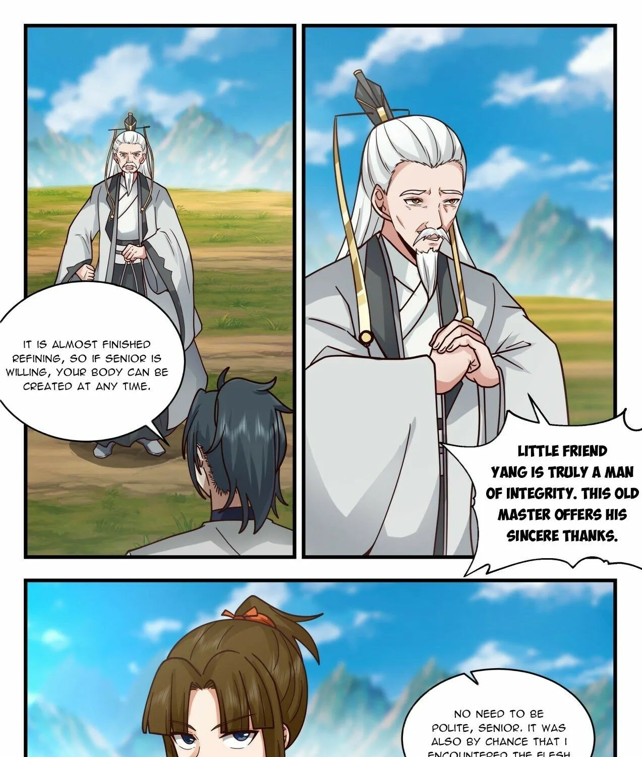 Read Martial Peak chapter 2076 image 16 on Lezhin