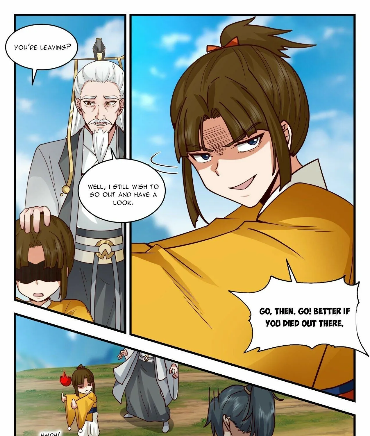 Read Martial Peak chapter 2076 image 18 on Lezhin