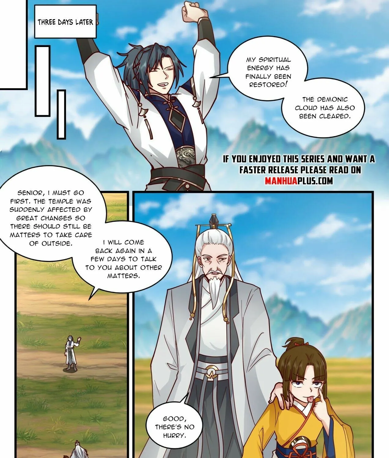 Read Martial Peak chapter 2076 image 20 on Lezhin