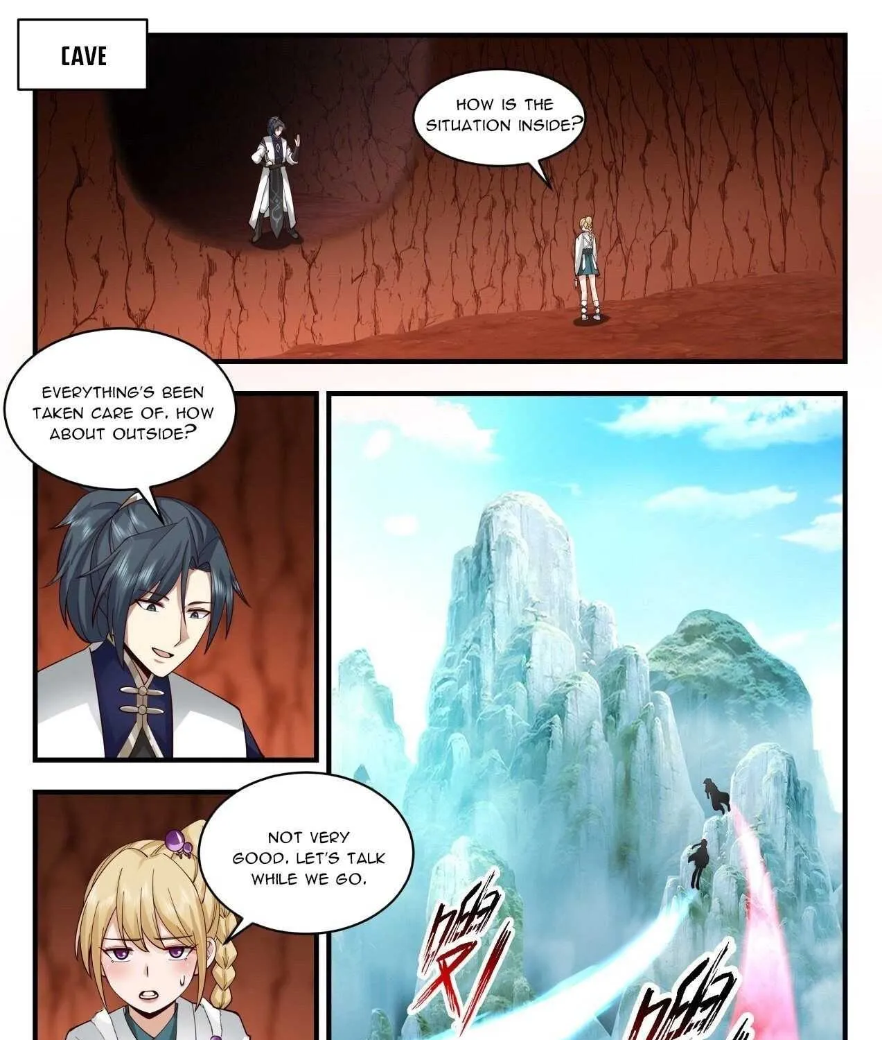Read Martial Peak chapter 2076 image 22 on Lezhin