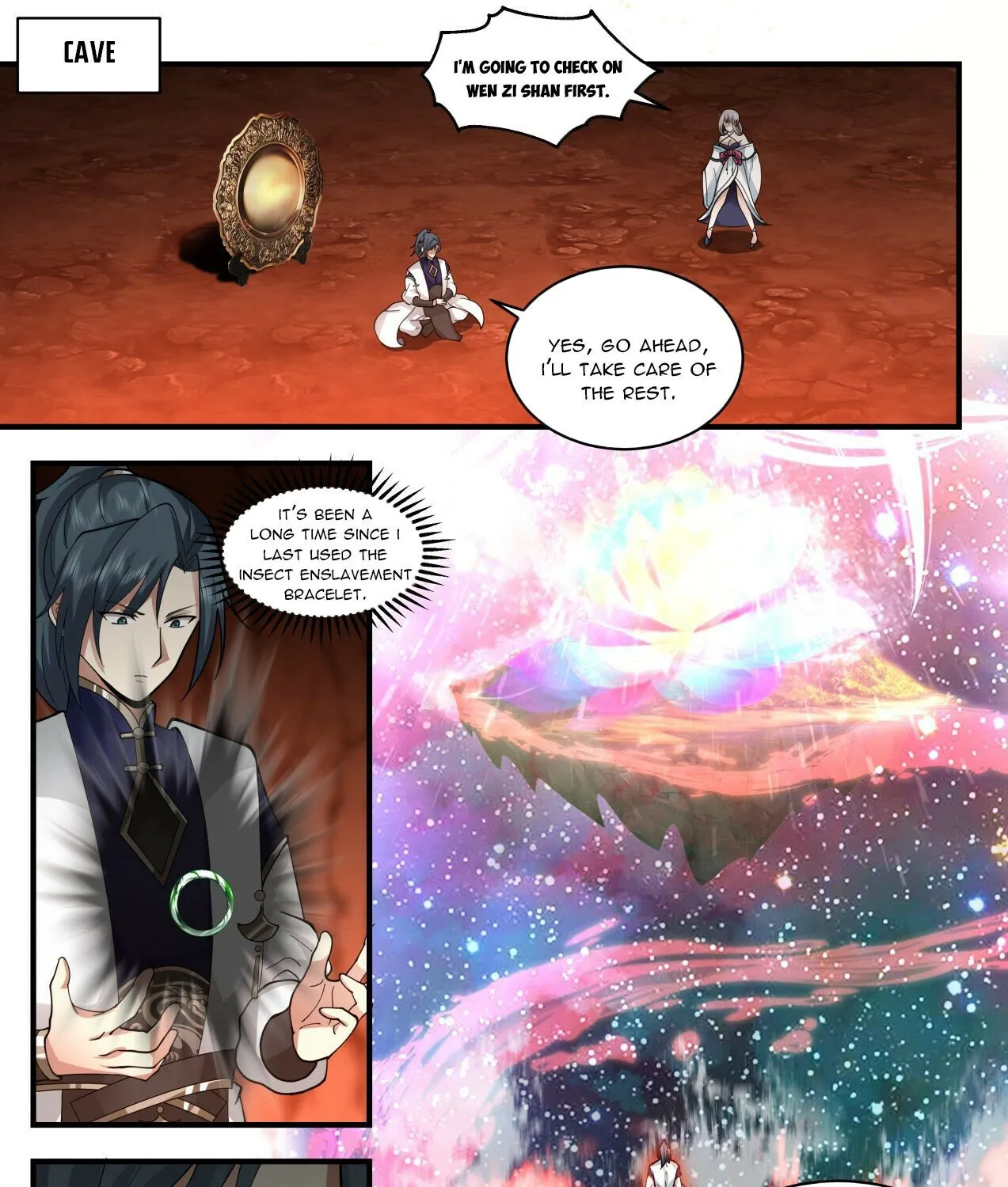 Read Martial Peak chapter 2076 image 4 on Lezhin