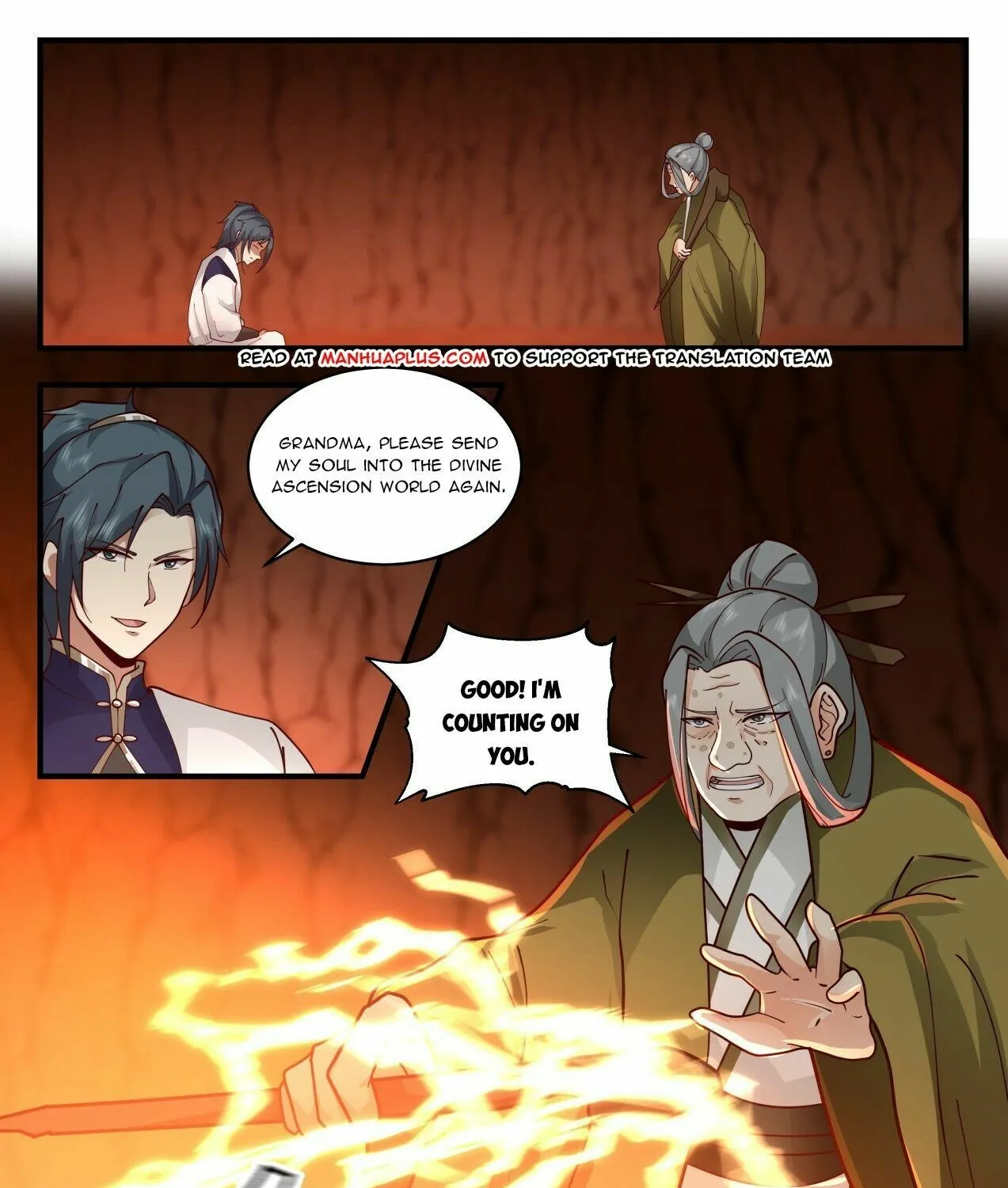 Read Martial Peak chapter 2076 image 6 on Lezhin
