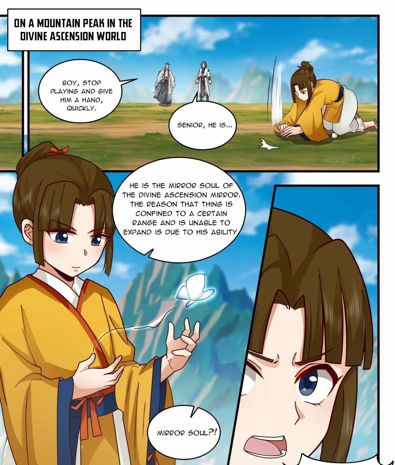Read Martial Peak chapter 2076 image 8 on Lezhin