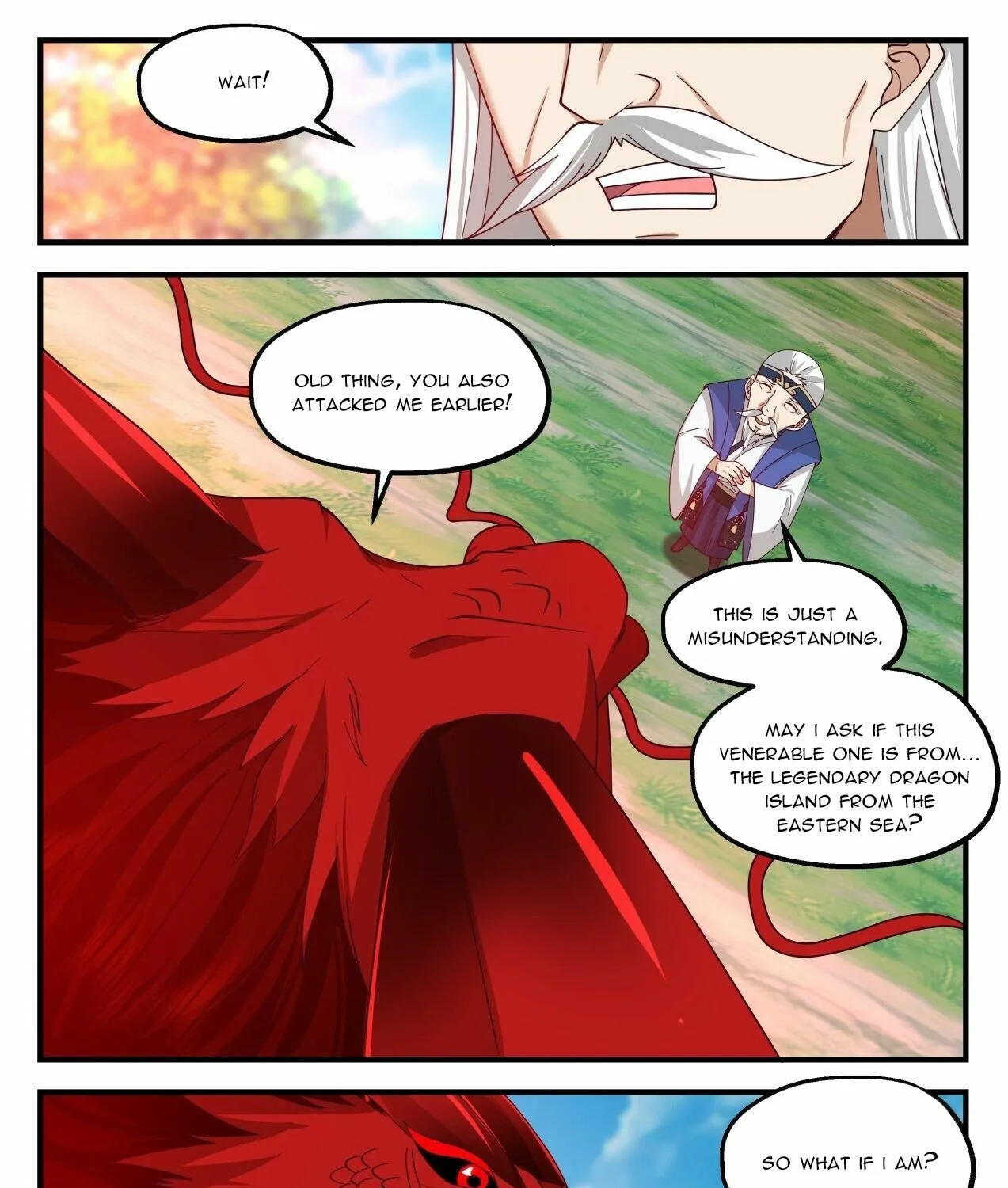 Read Martial Peak chapter 2078 image 10 on Lezhin