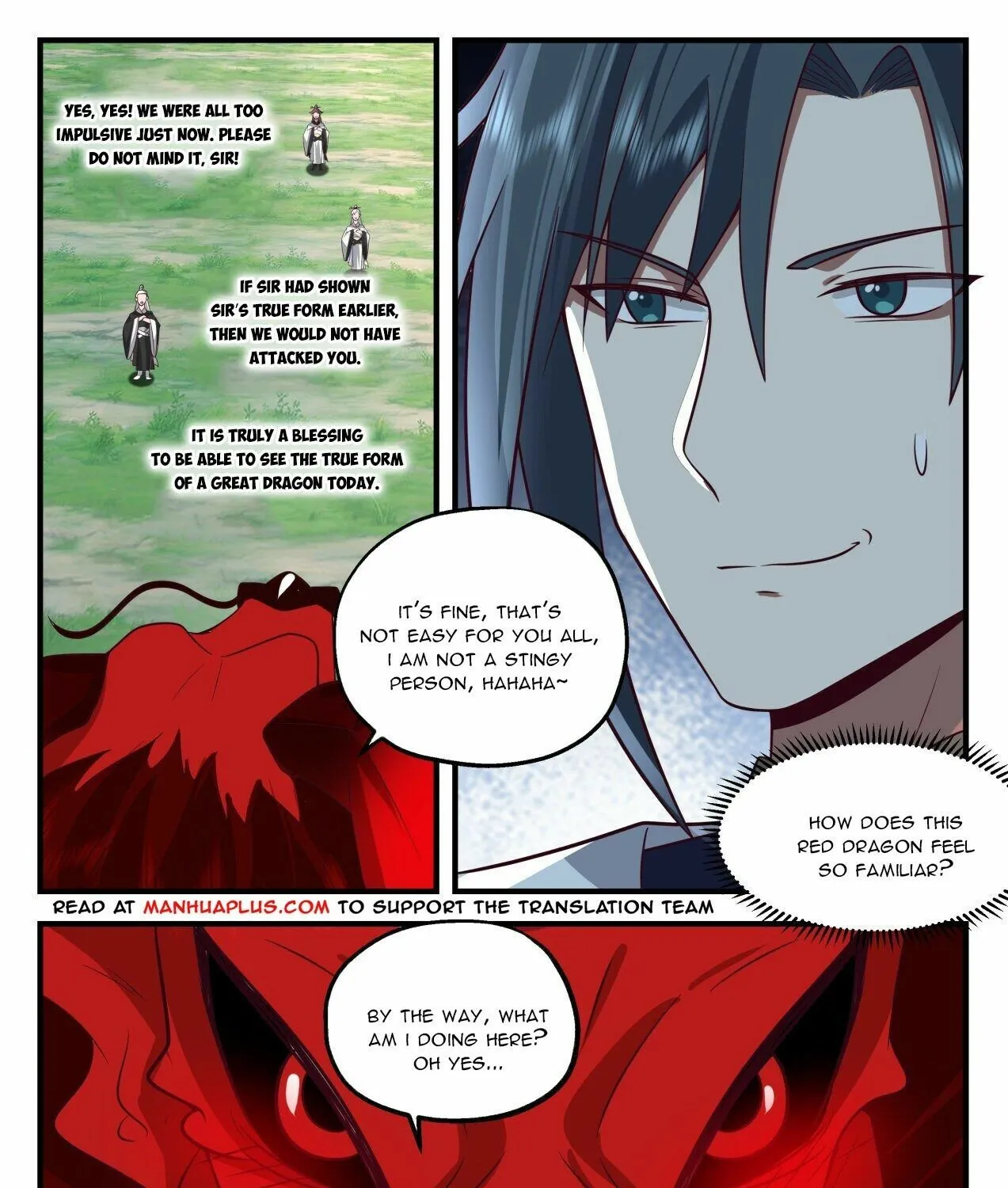 Read Martial Peak chapter 2078 image 14 on Lezhin
