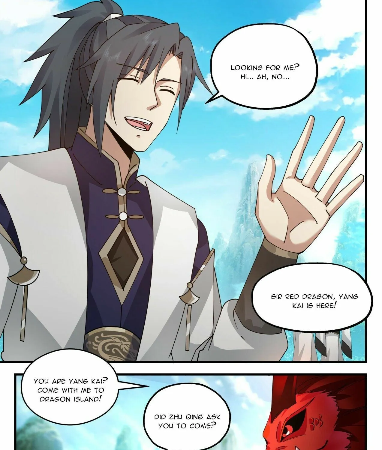 Read Martial Peak chapter 2078 image 16 on Lezhin